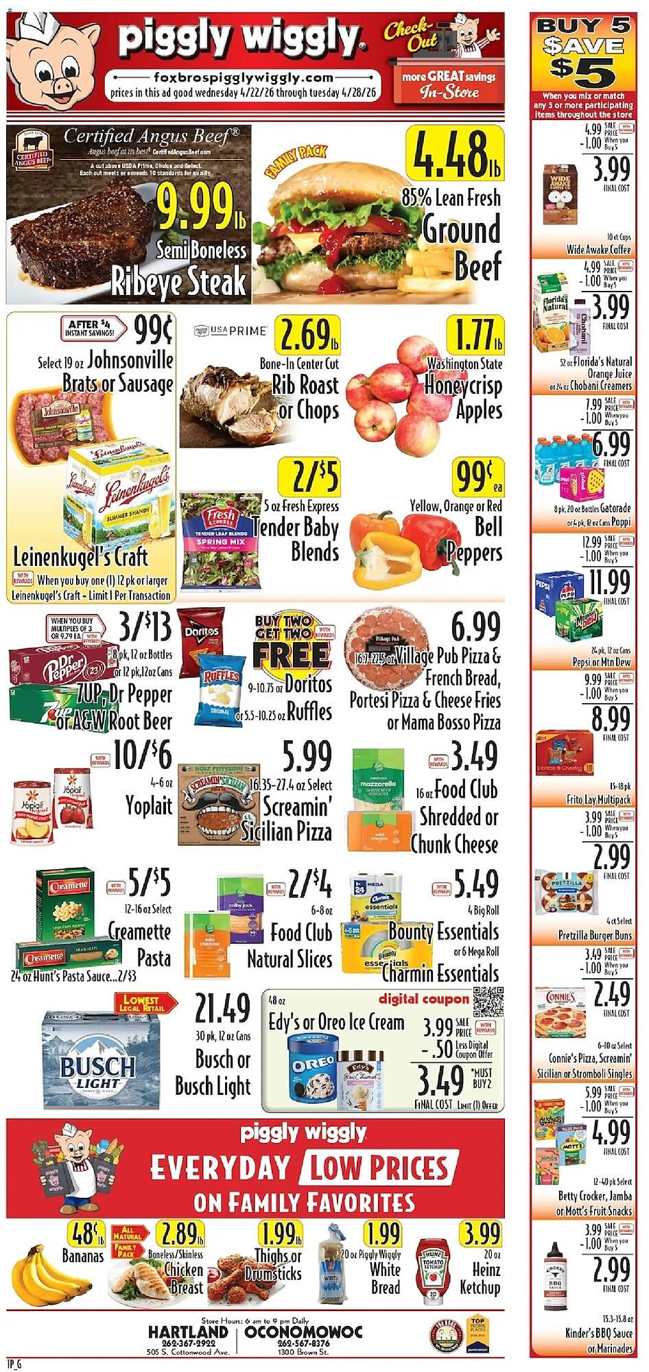 Piggly Wiggly weekly ad
