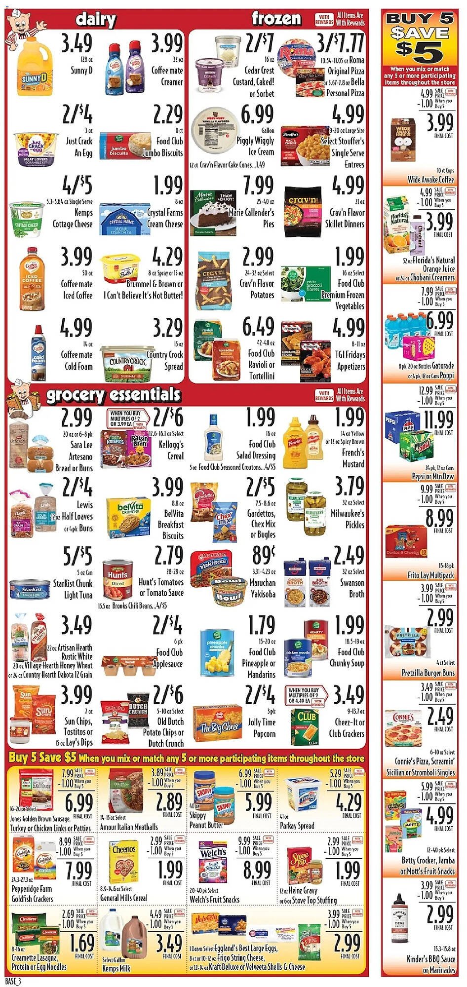 Piggly Wiggly weekly ad