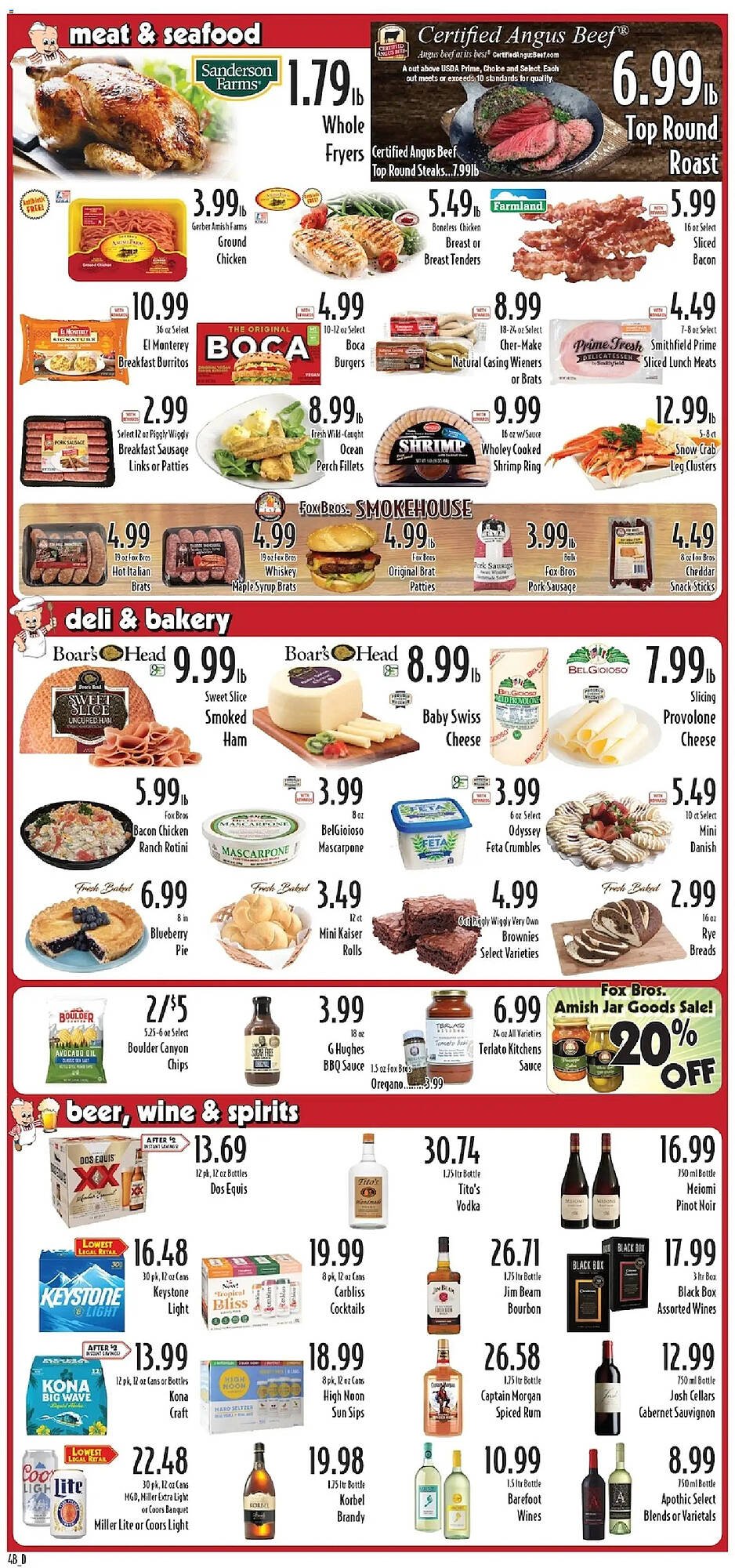 Piggly Wiggly weekly ad