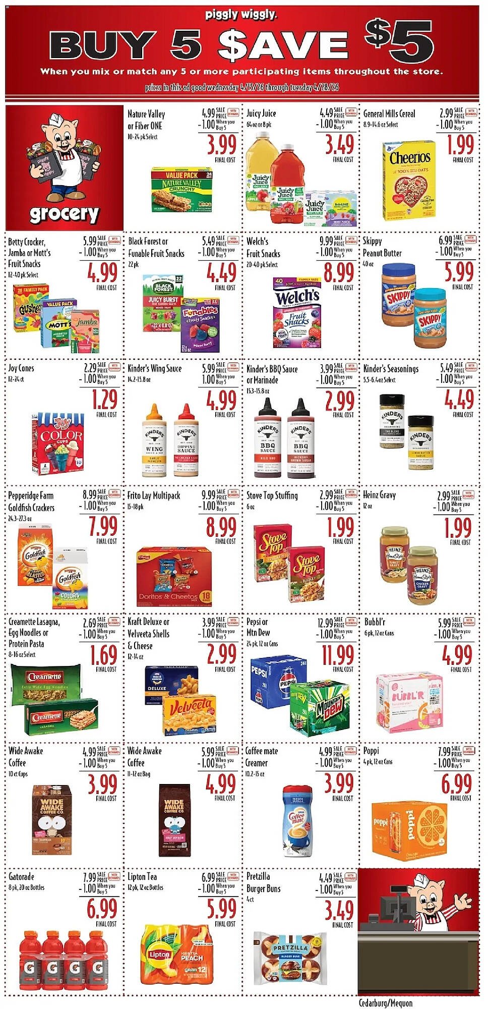 Piggly Wiggly weekly ad