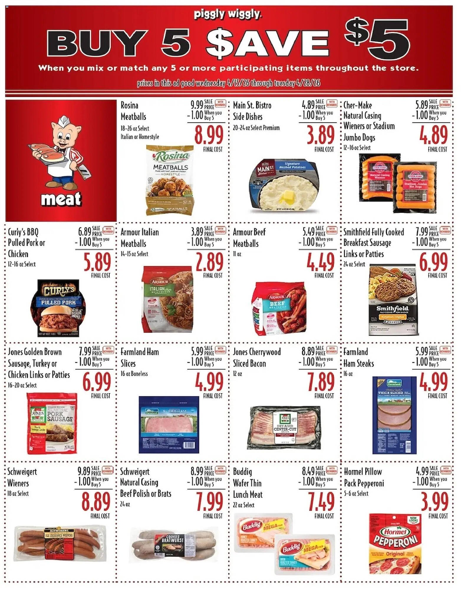 Piggly Wiggly weekly ad