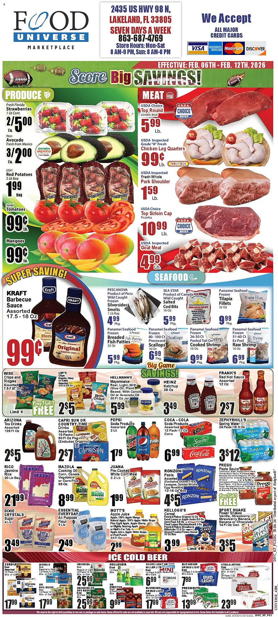 Food Universe circular