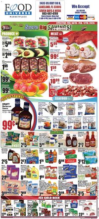 Food Universe circular