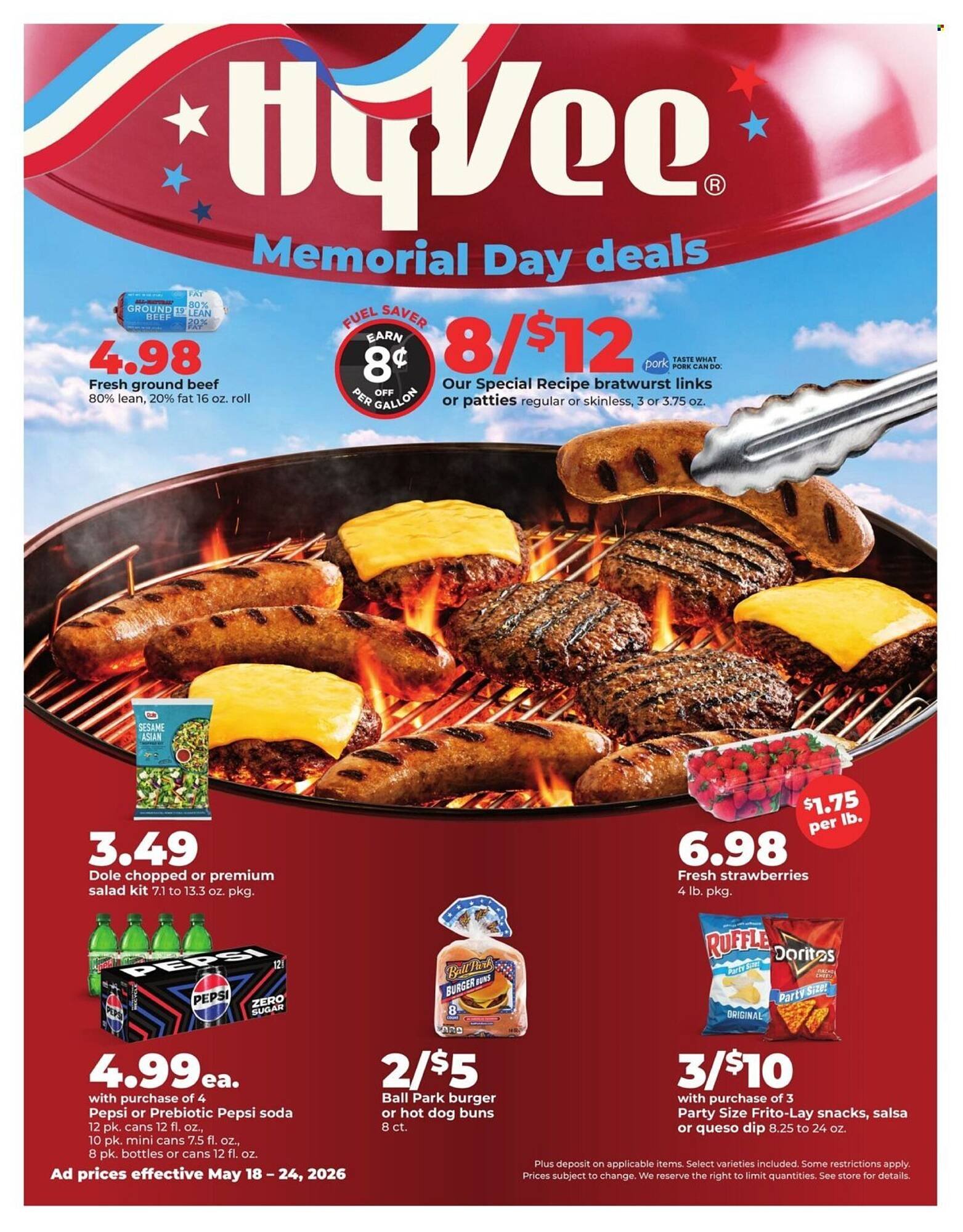 Hy-Vee weekly ad