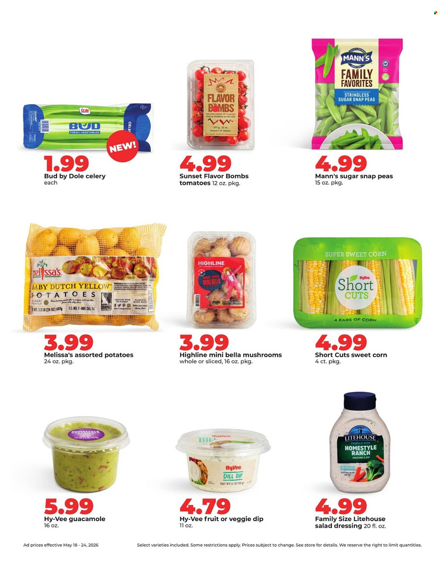 Hy-Vee weekly ad