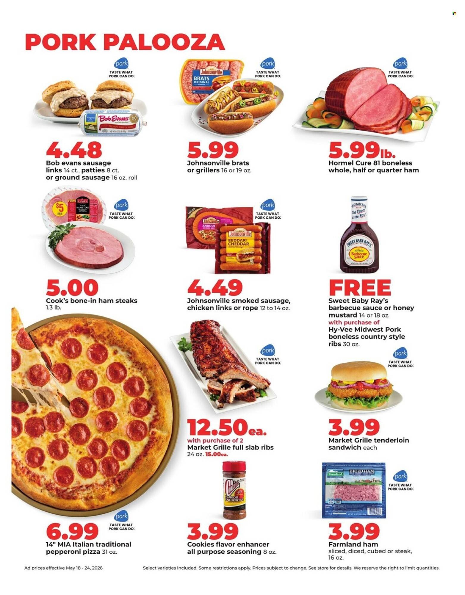 Hy-Vee weekly ad