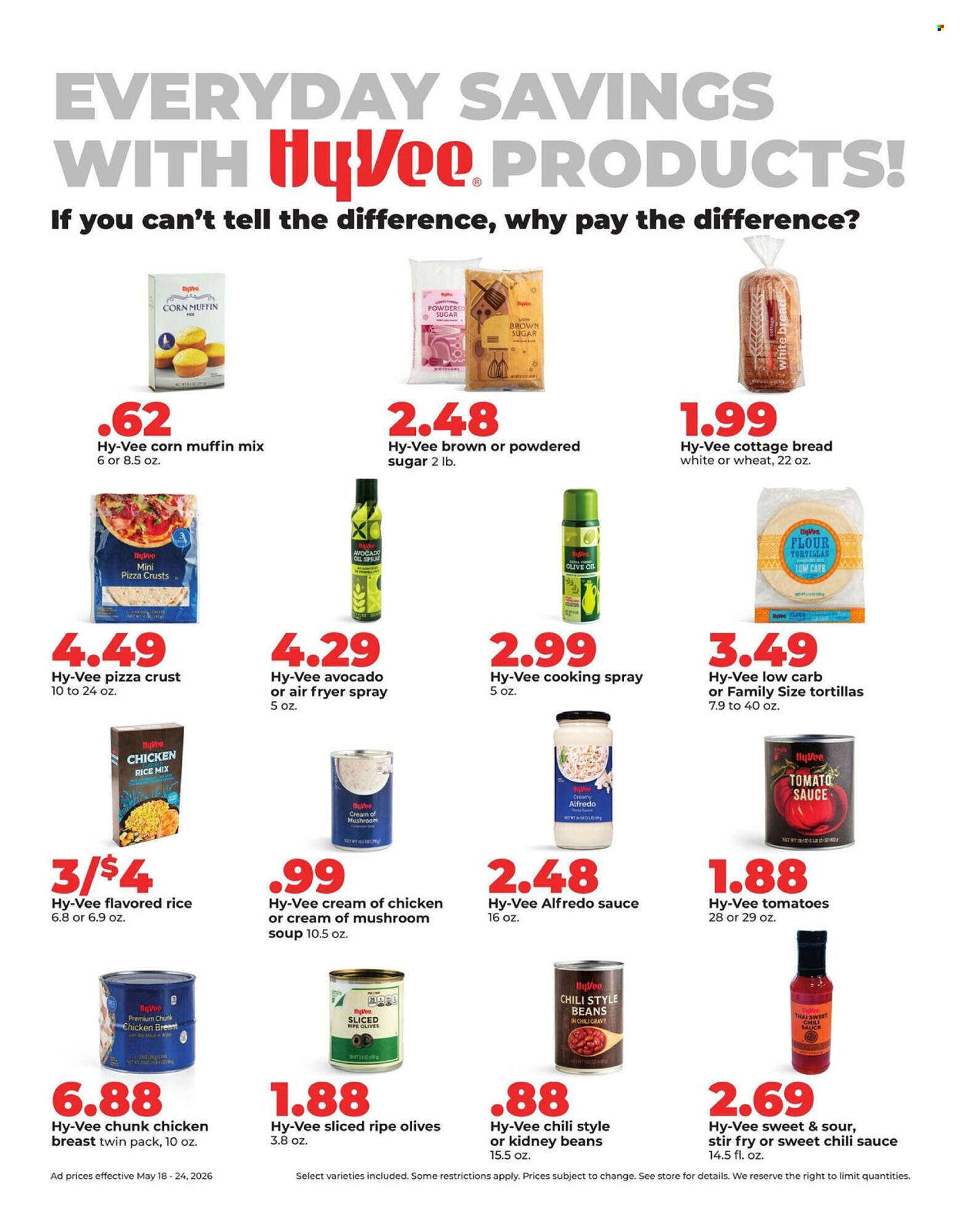 Hy-Vee weekly ad