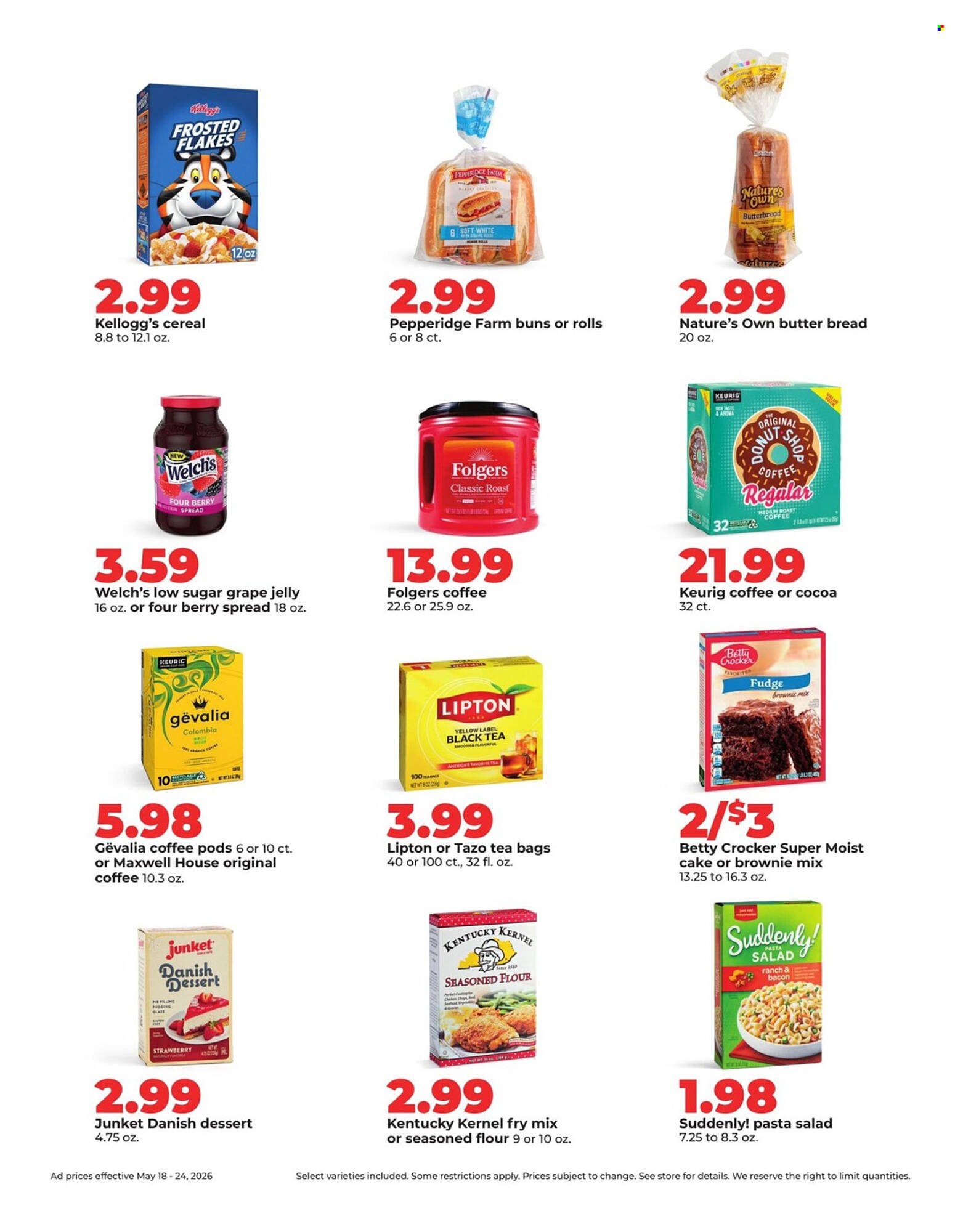 Hy-Vee weekly ad