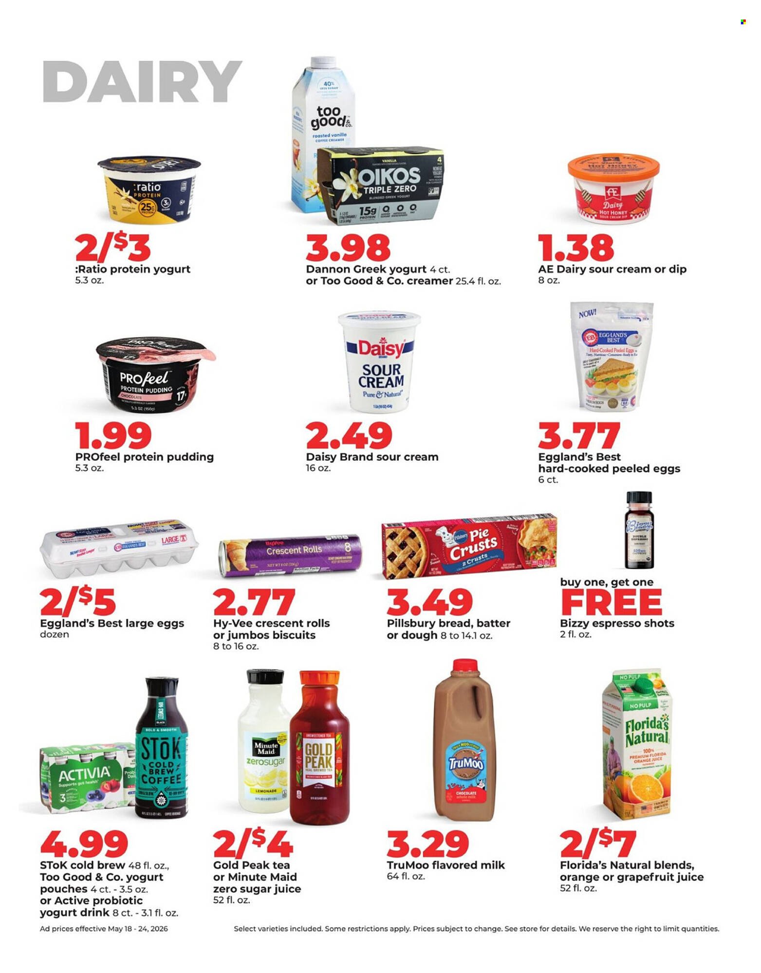 Hy-Vee weekly ad