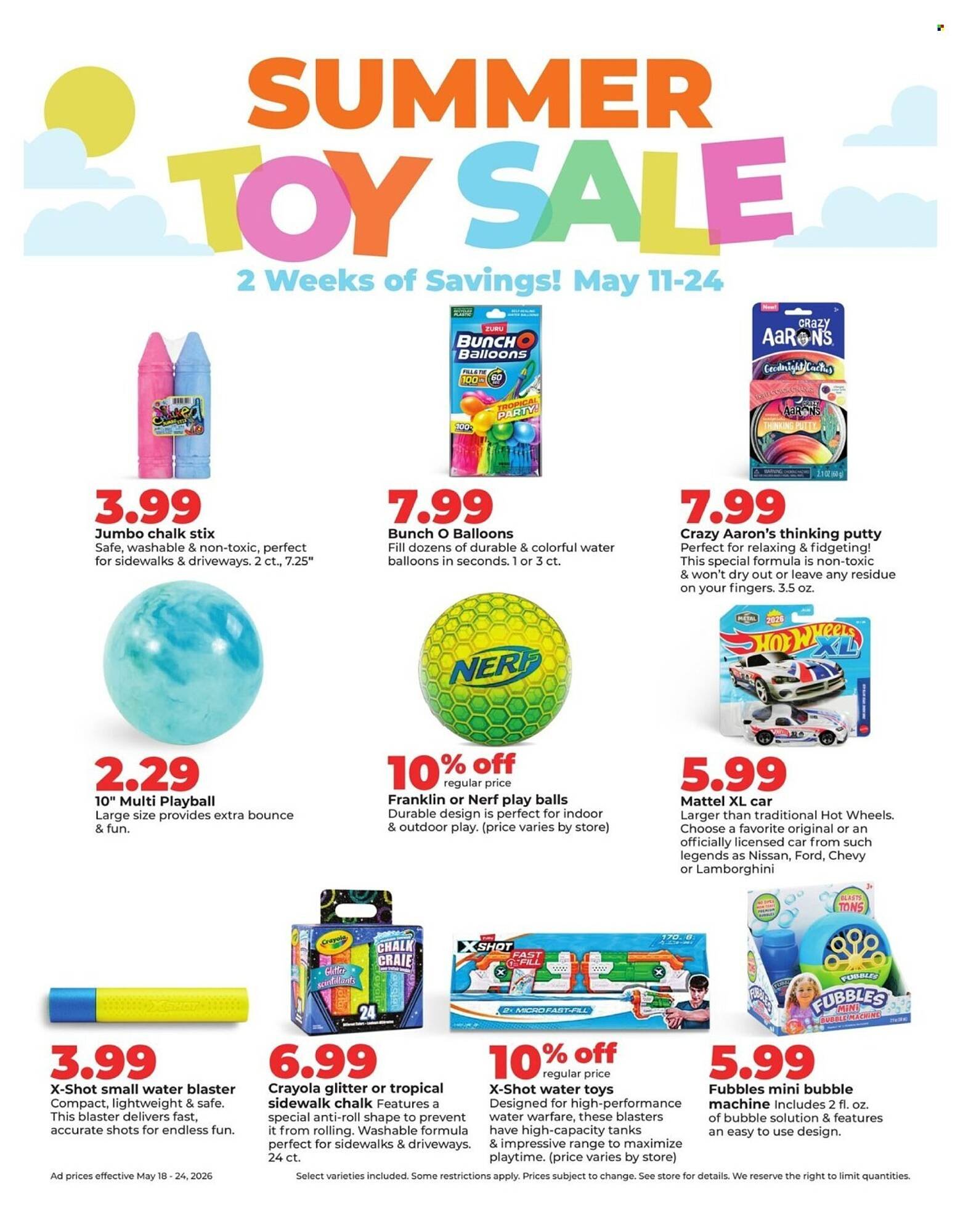 Hy-Vee weekly ad