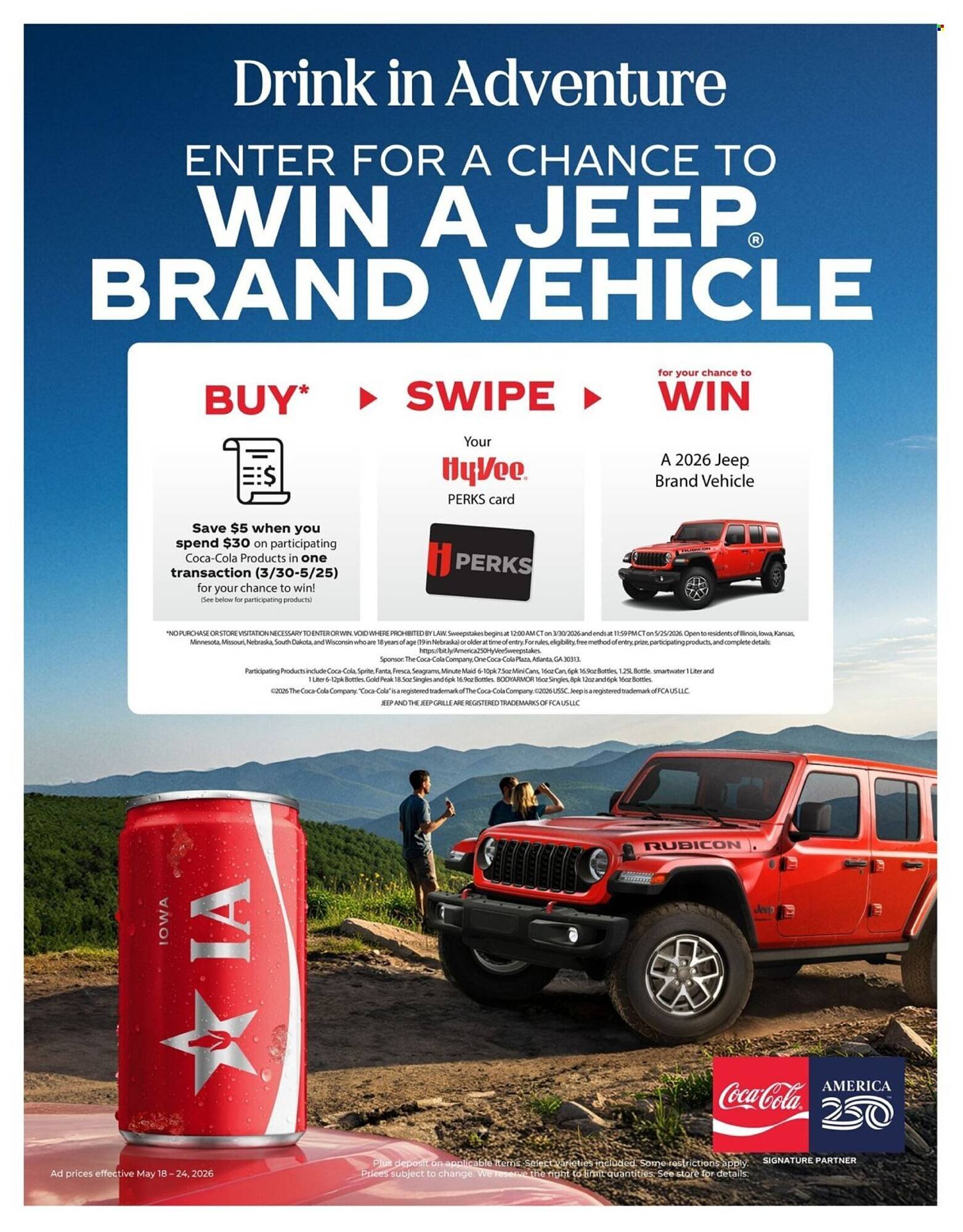 Hy-Vee weekly ad