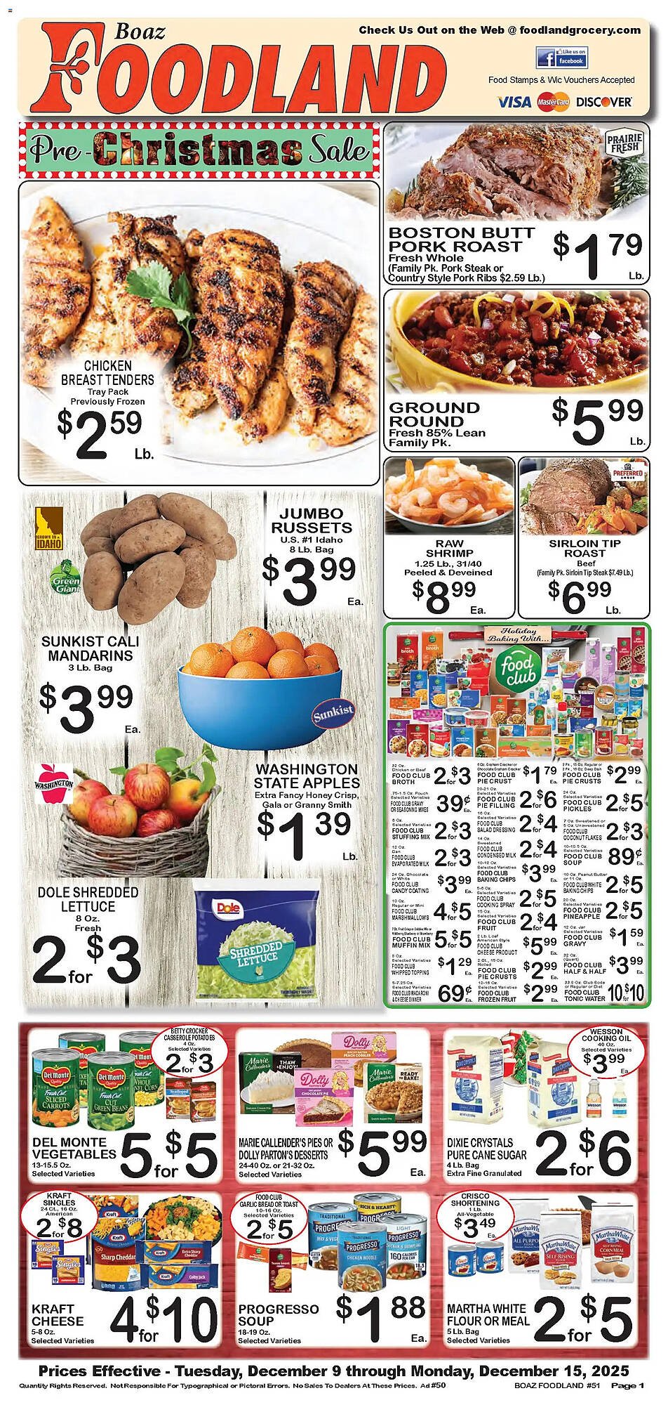 Foodland weekly ad