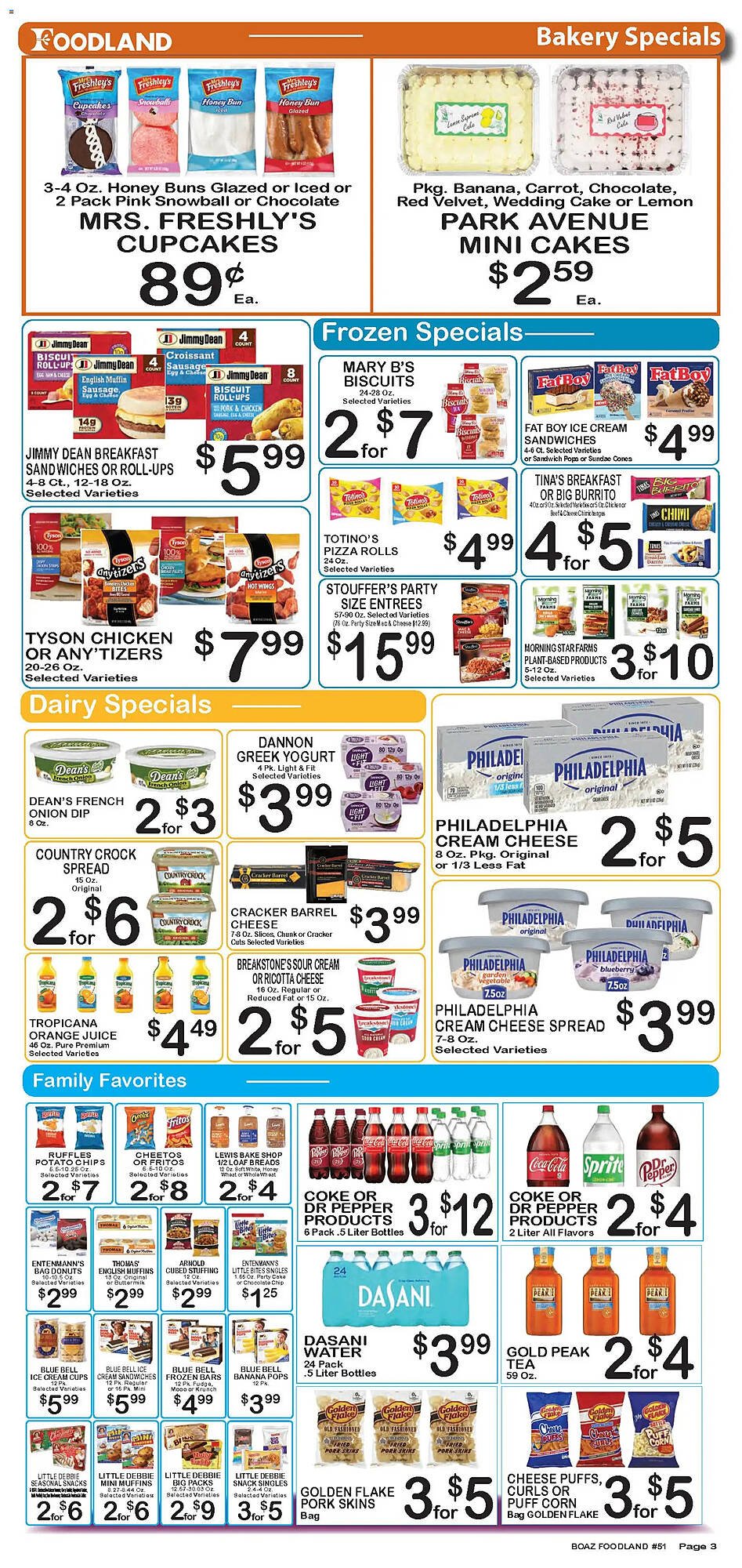 Foodland weekly ad
