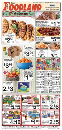 Foodland weekly ad