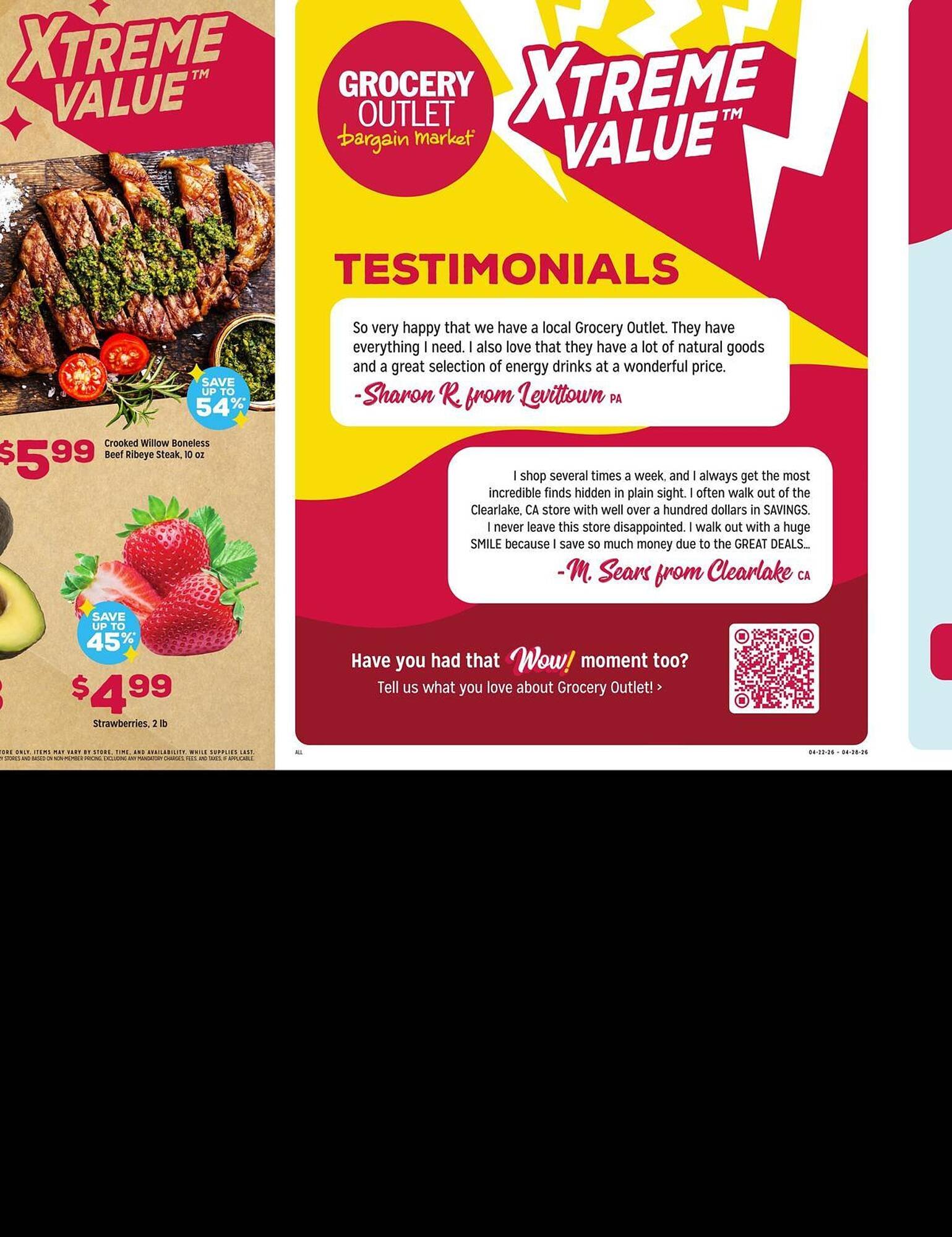 Grocery Outlet weekly ad