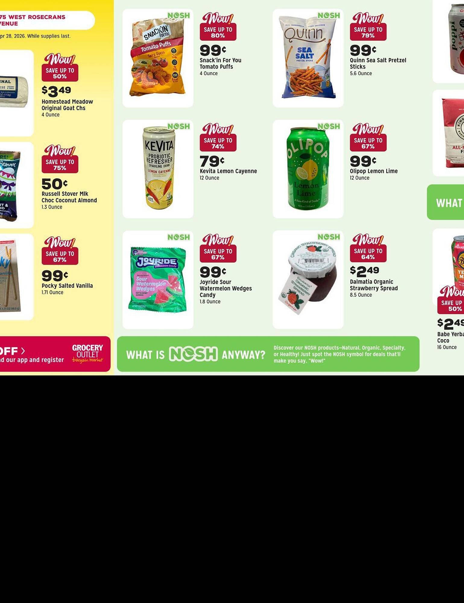 Grocery Outlet weekly ad