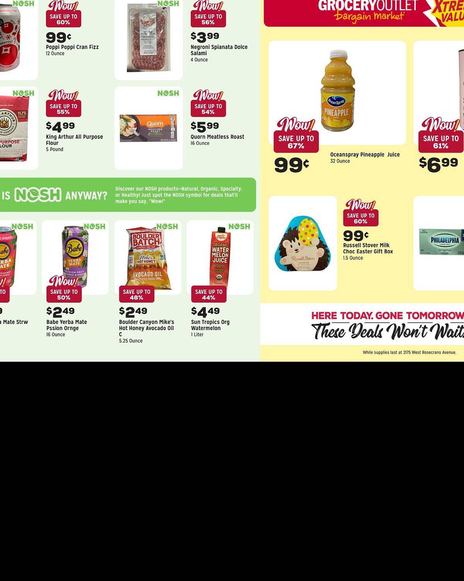 Grocery Outlet weekly ad