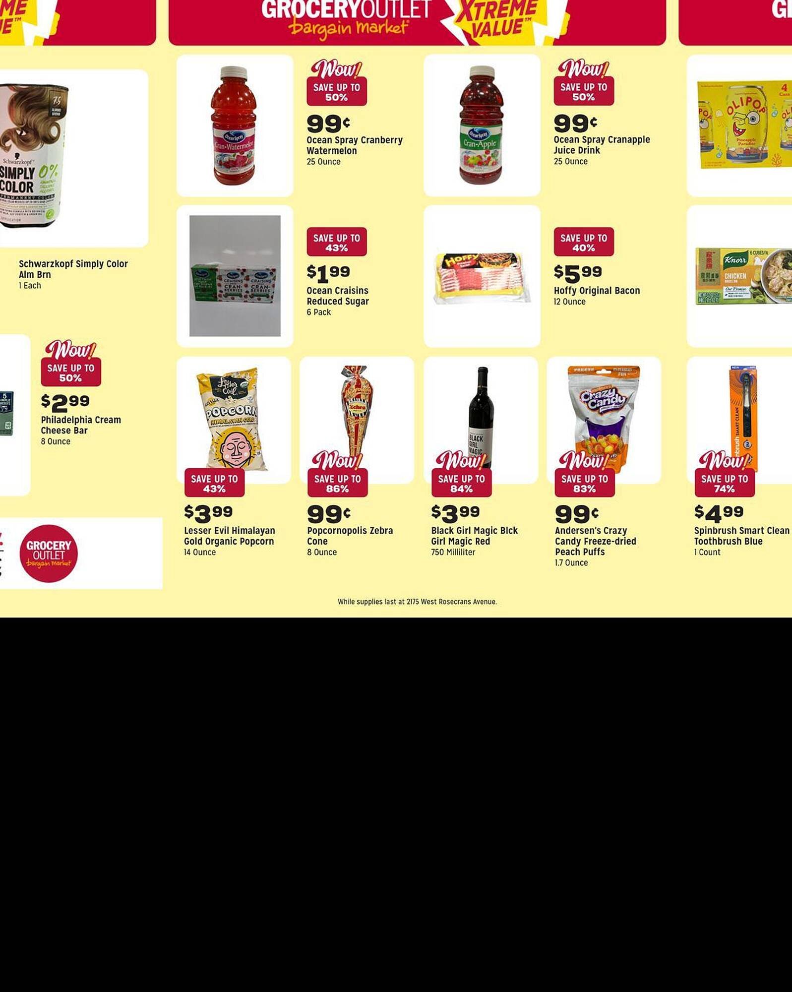 Grocery Outlet weekly ad