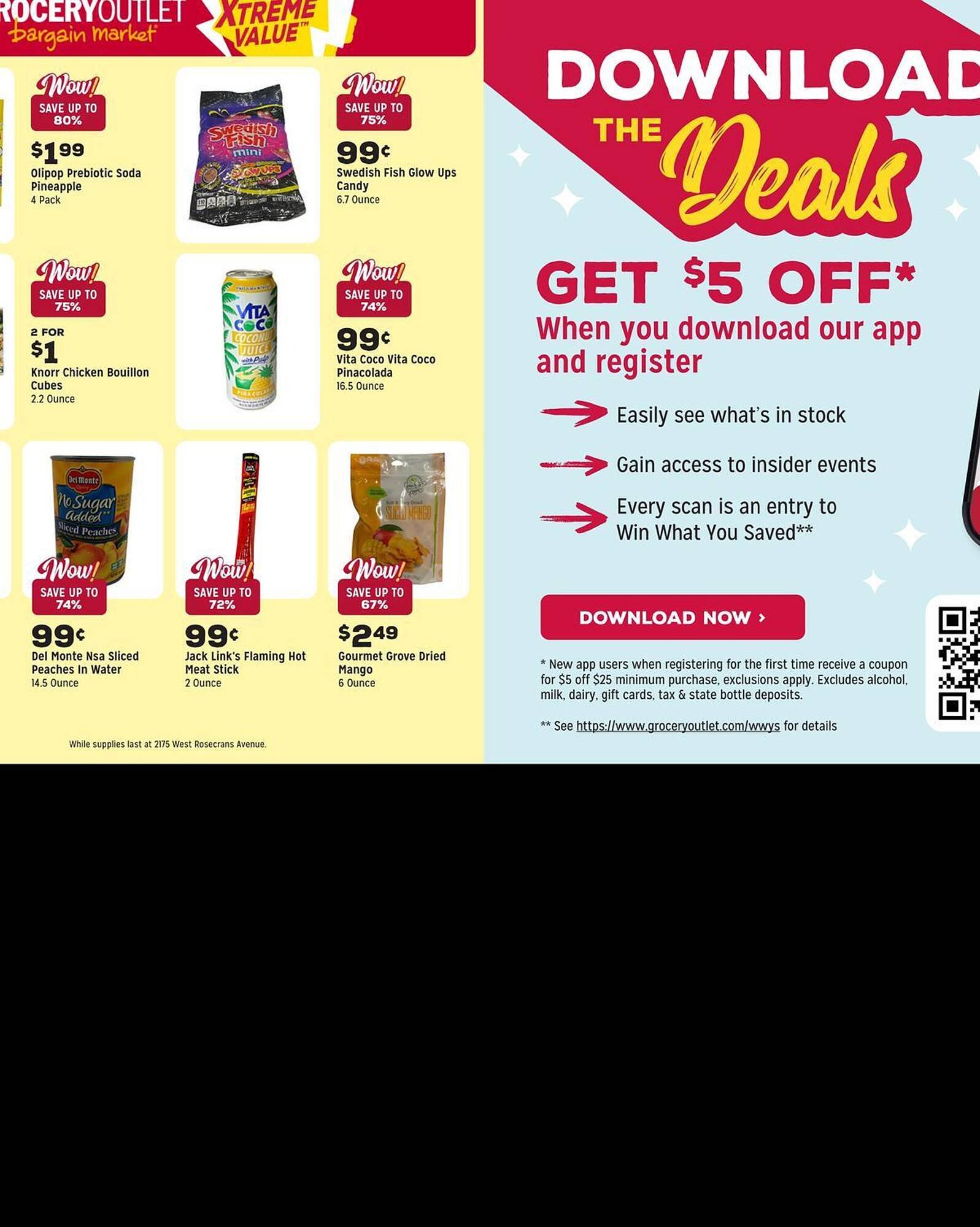 Grocery Outlet weekly ad