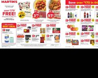 Martin's weekly ad