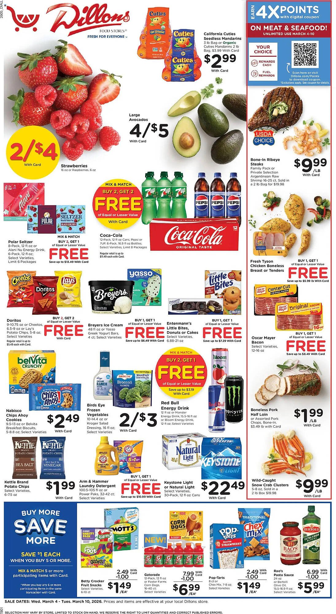 Dillons weekly ad