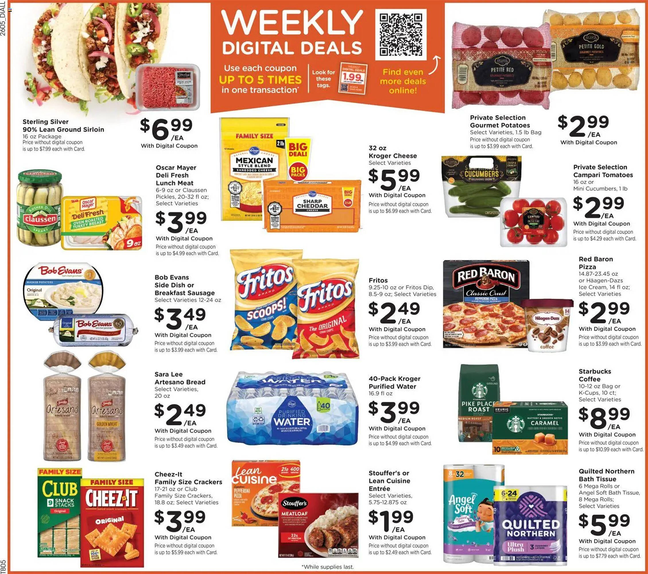 Dillons weekly ad