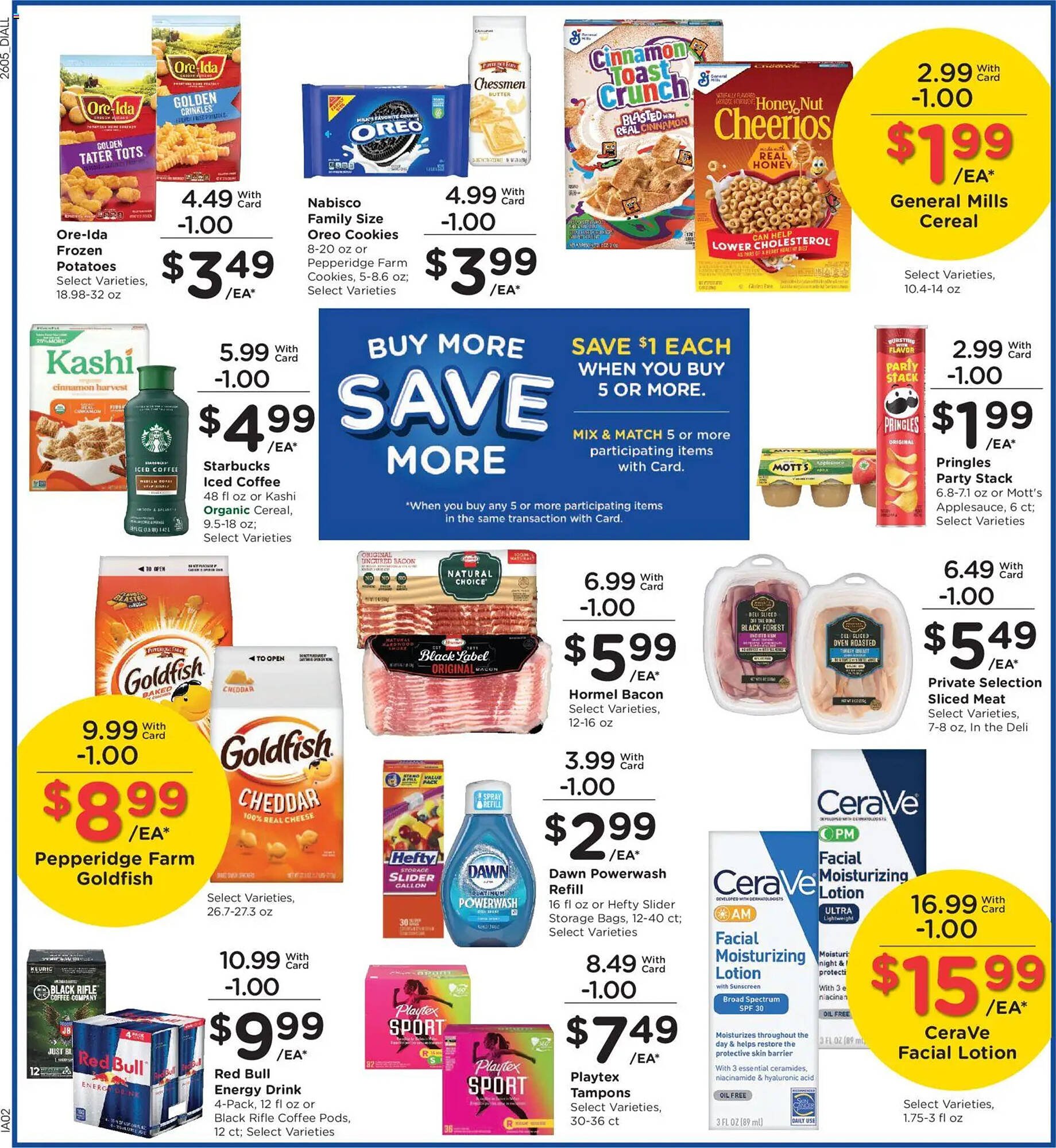 Dillons weekly ad