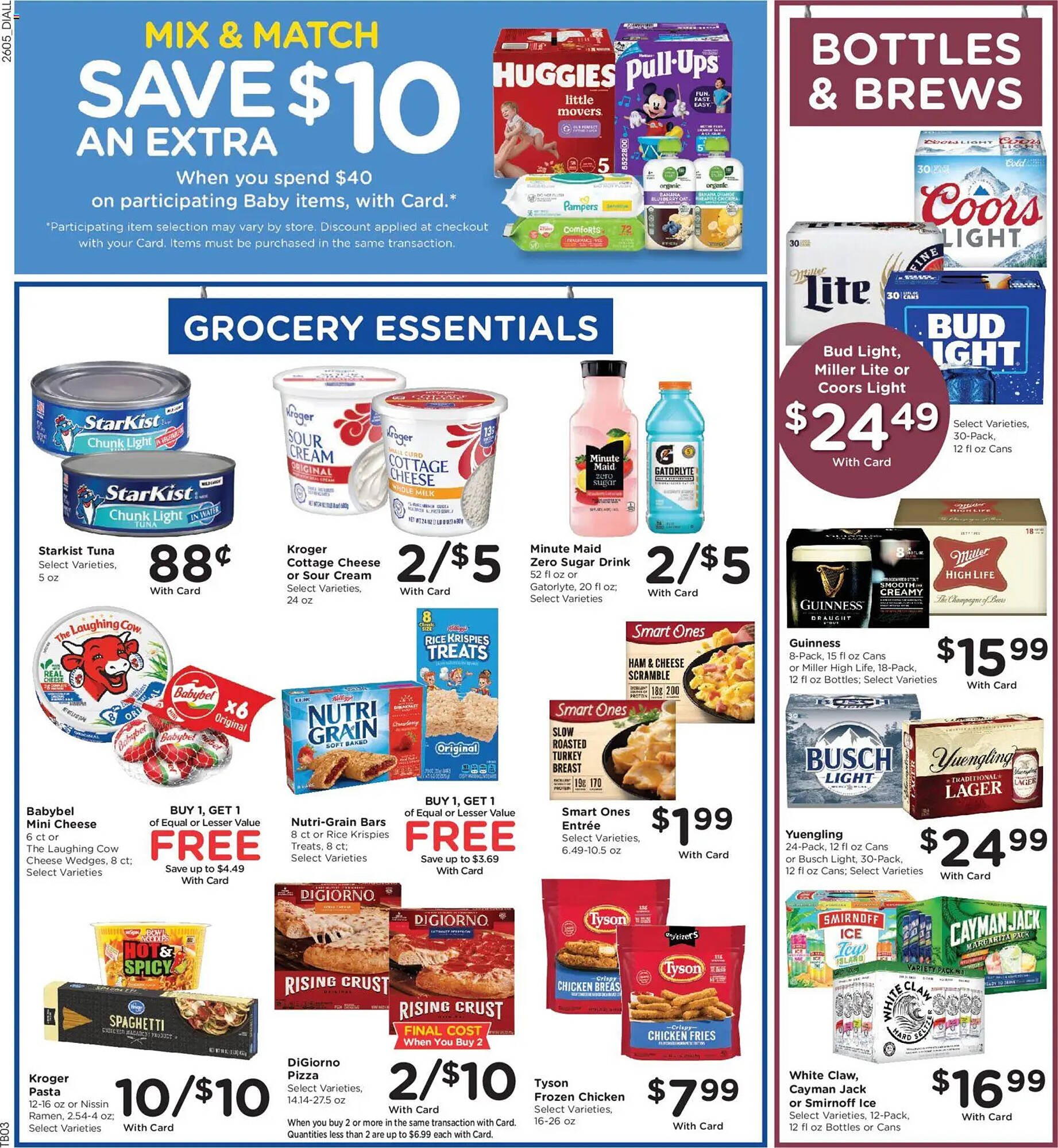 Dillons weekly ad