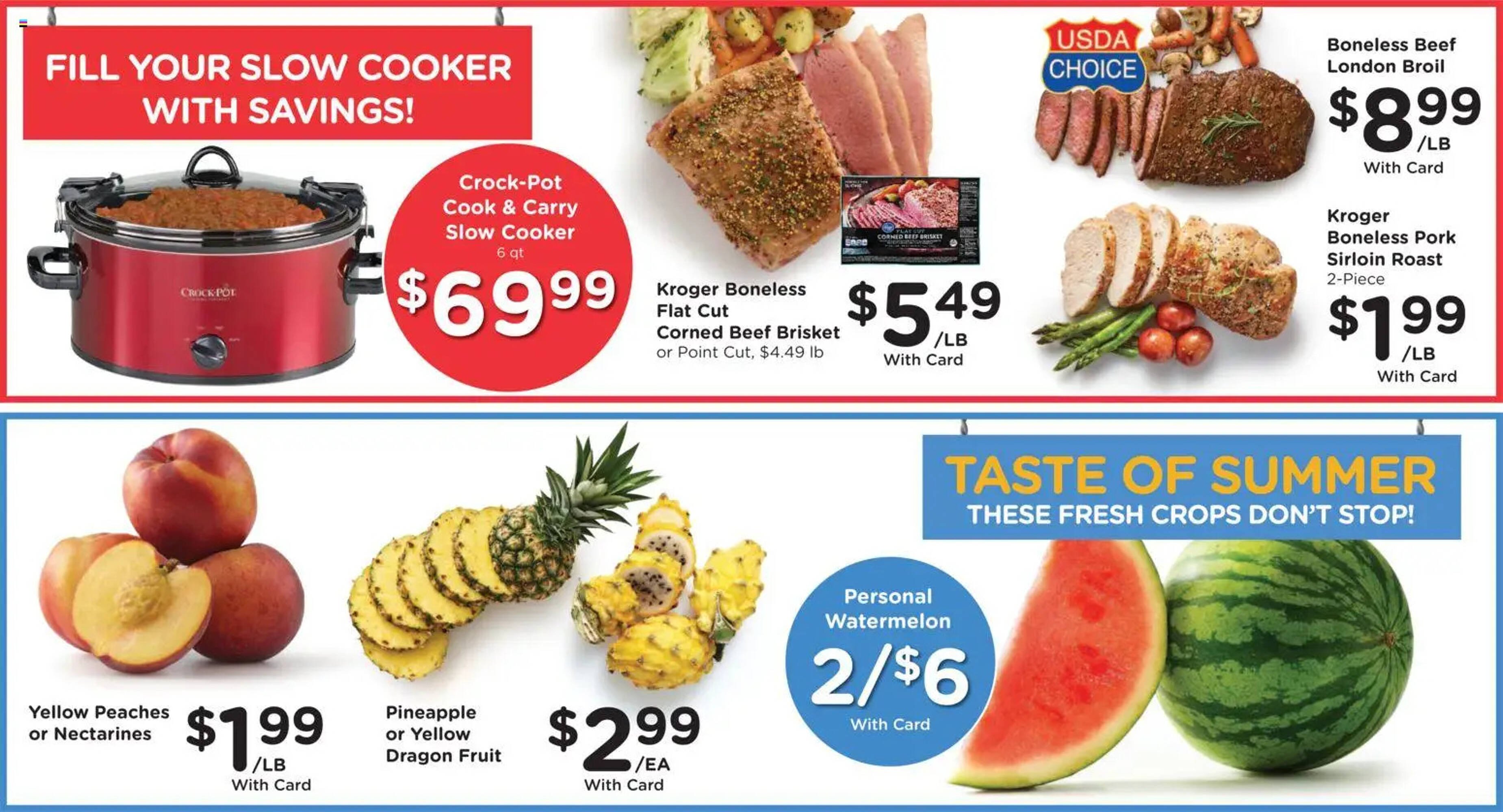 Dillons weekly ad