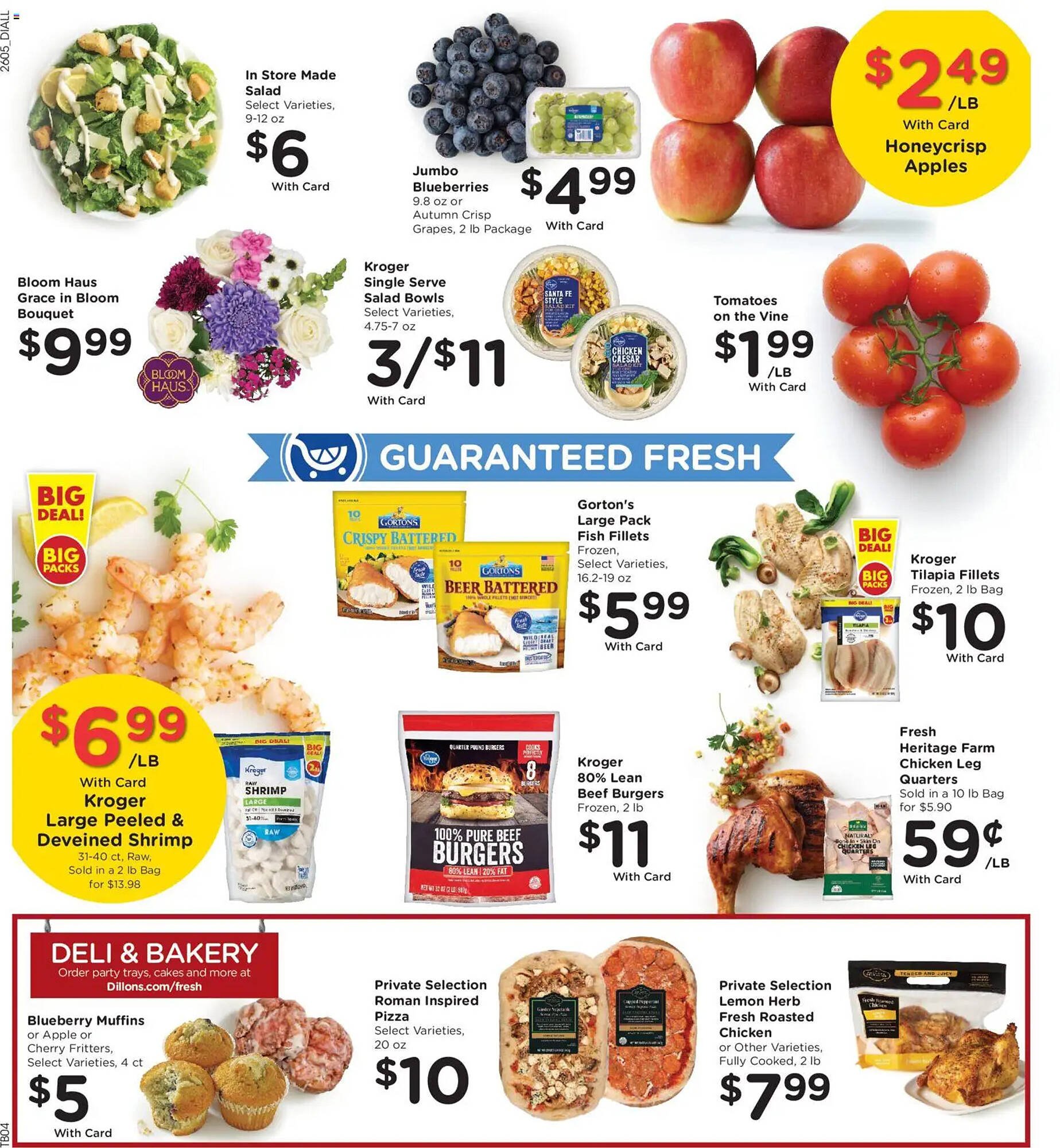 Dillons weekly ad
