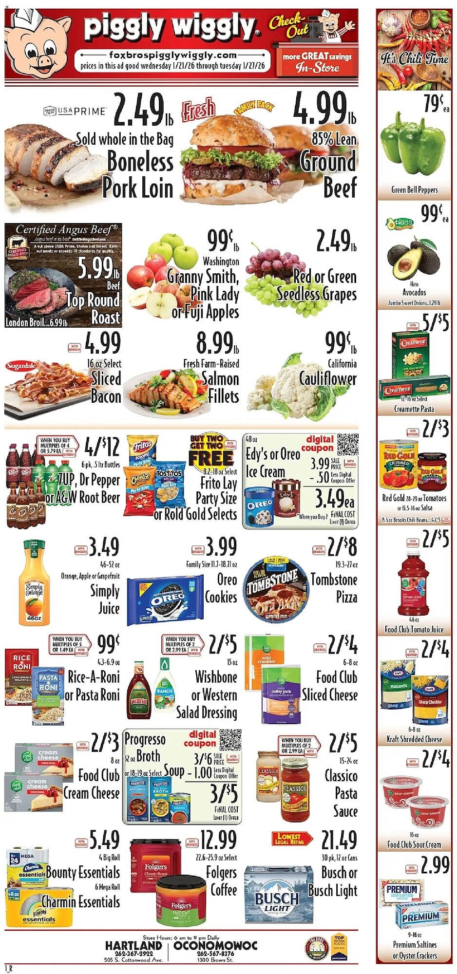 Piggly Wiggly weekly ad