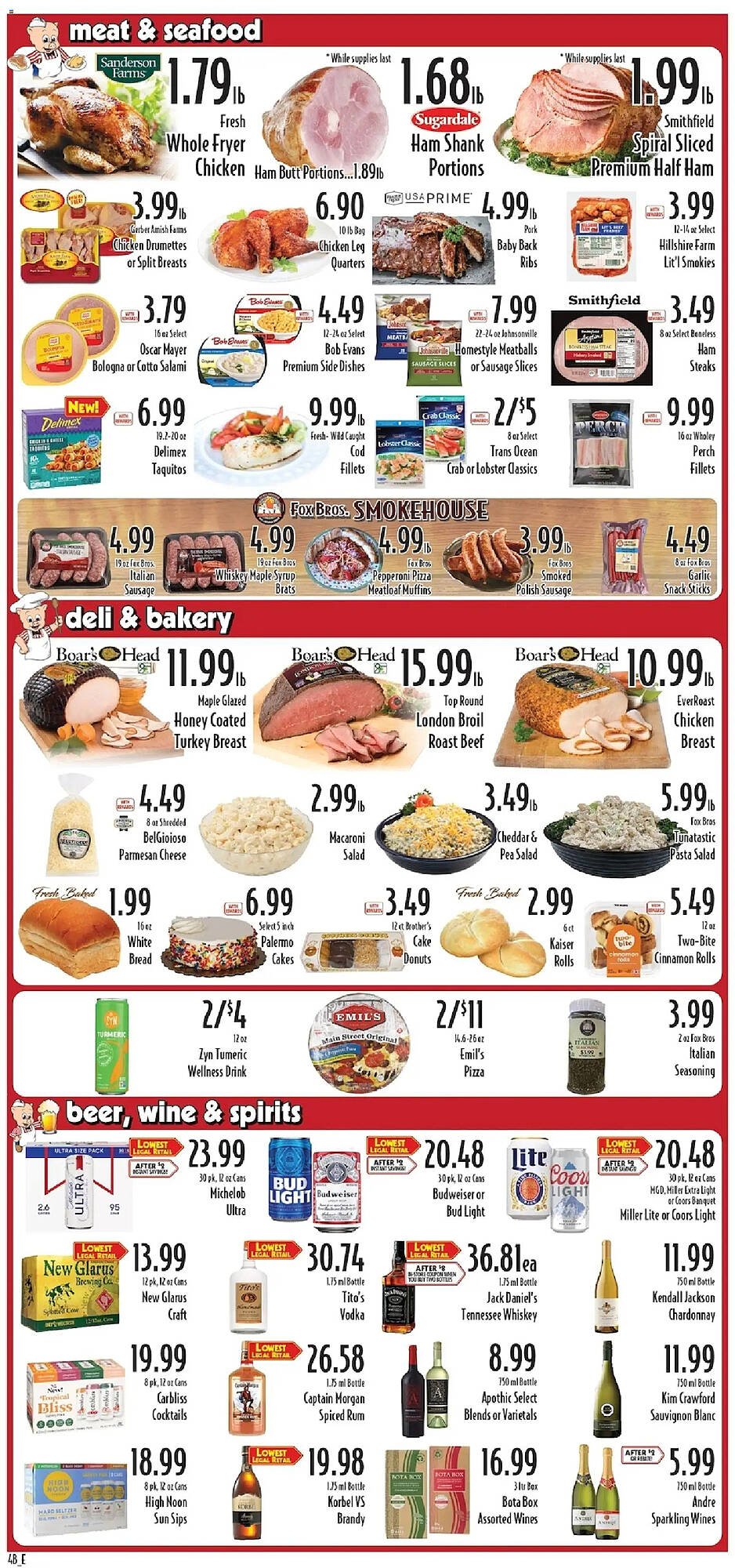 Piggly Wiggly weekly ad