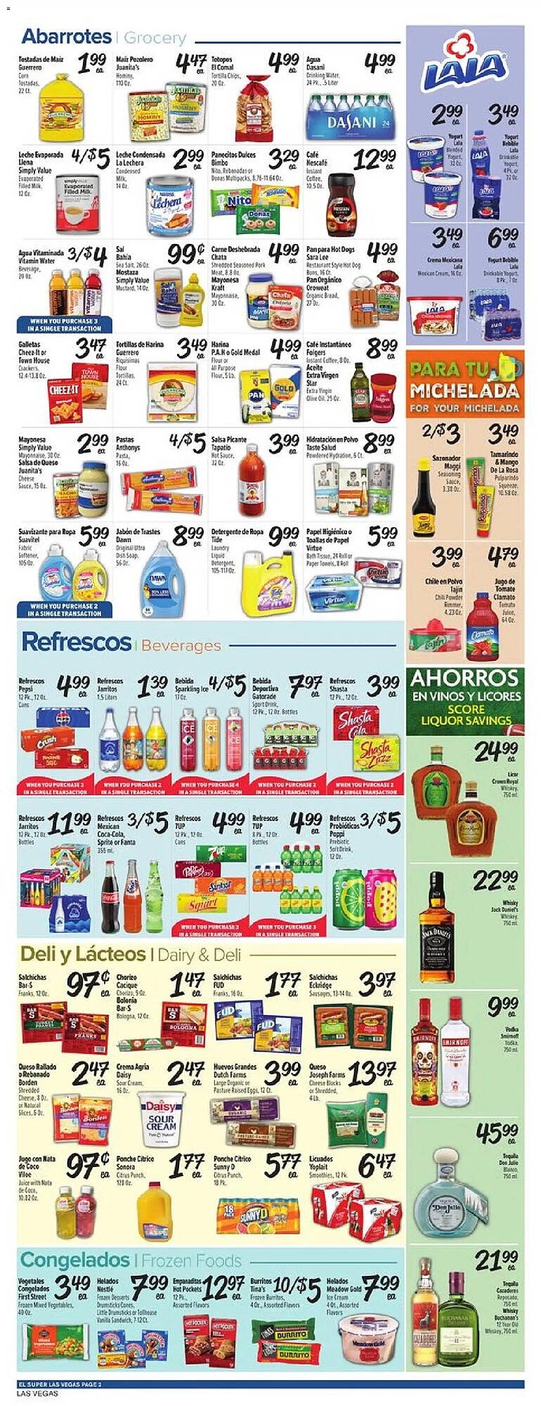 El Super weekly ad