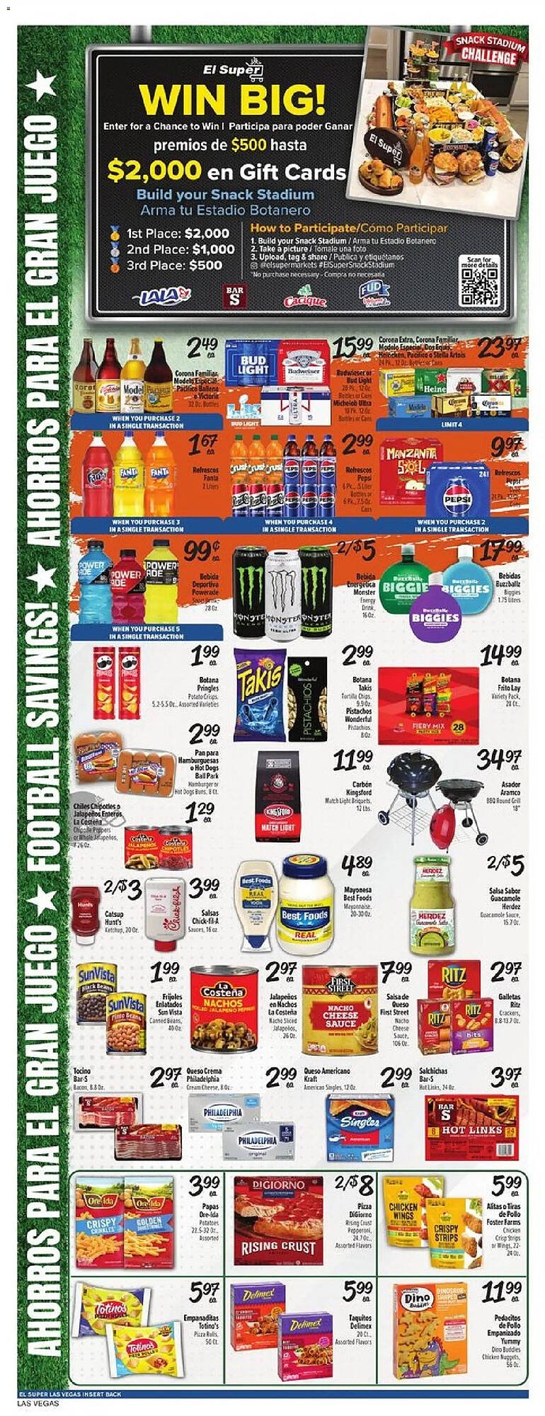 El Super weekly ad