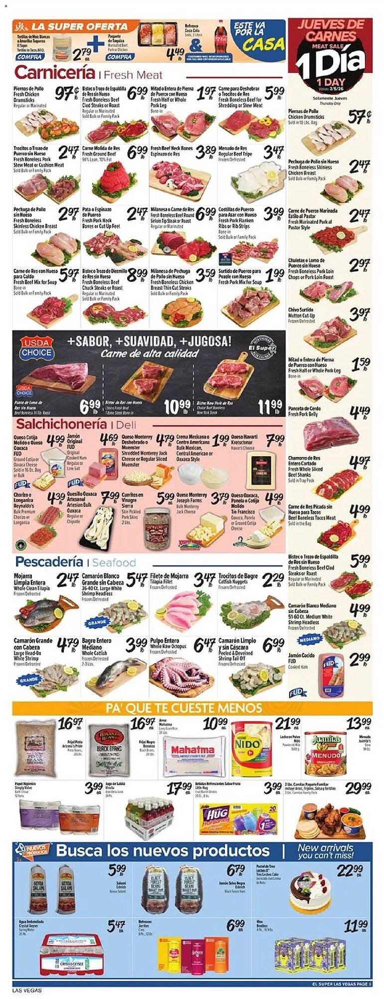 El Super weekly ad