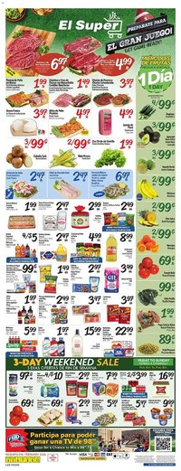 El Super weekly ad