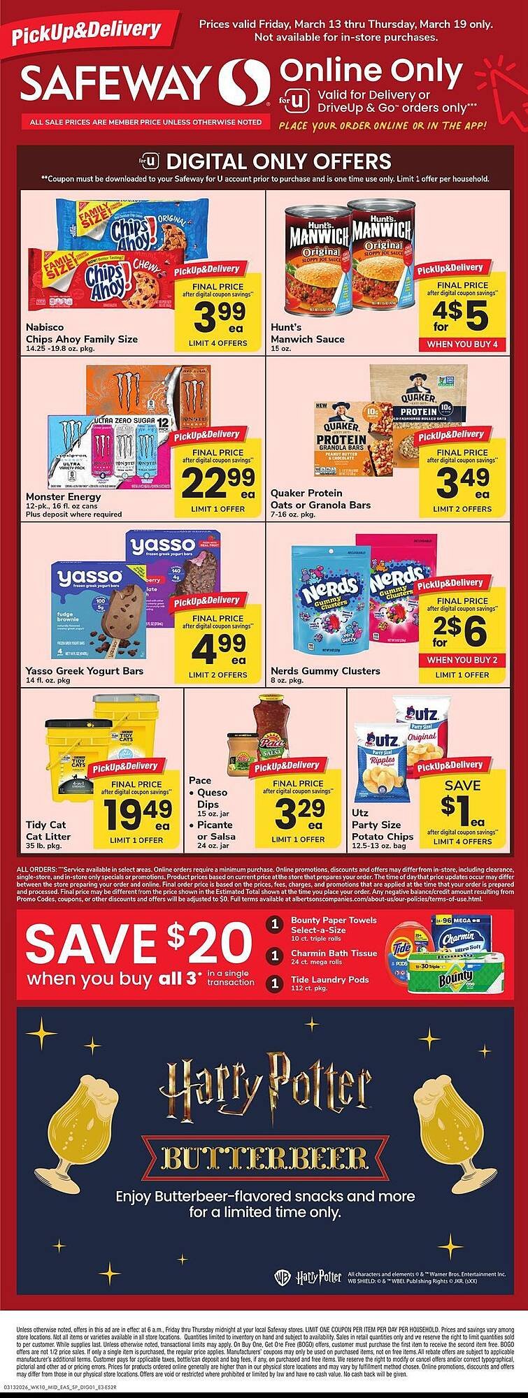 Safeway weekly ad