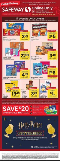 Safeway weekly ad