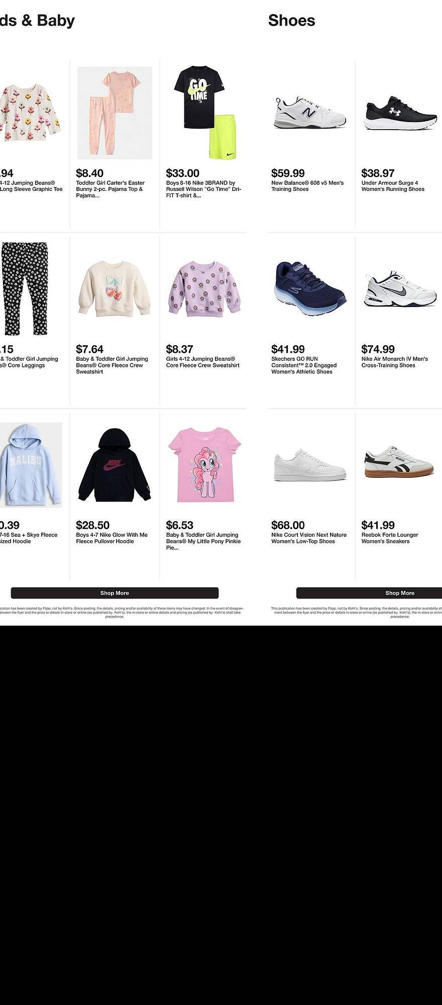 Kohl's weekly ad
