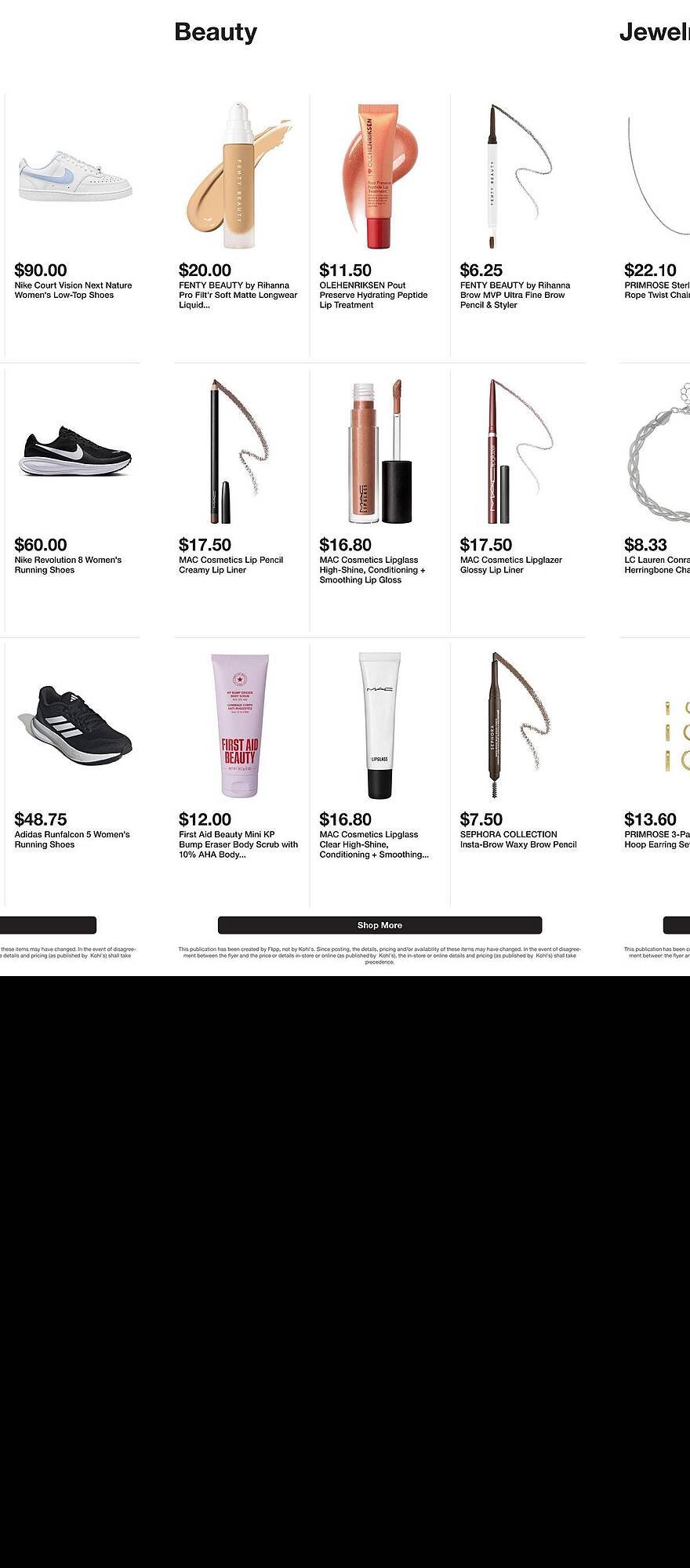 Kohl's weekly ad