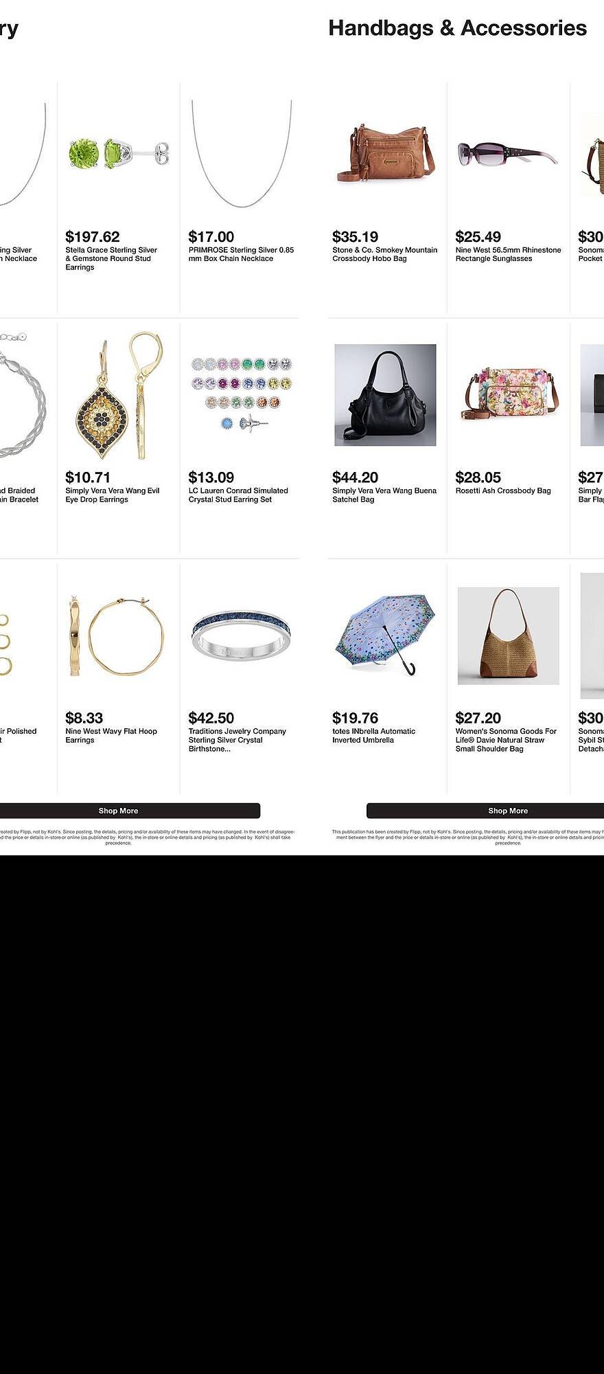 Kohl's weekly ad