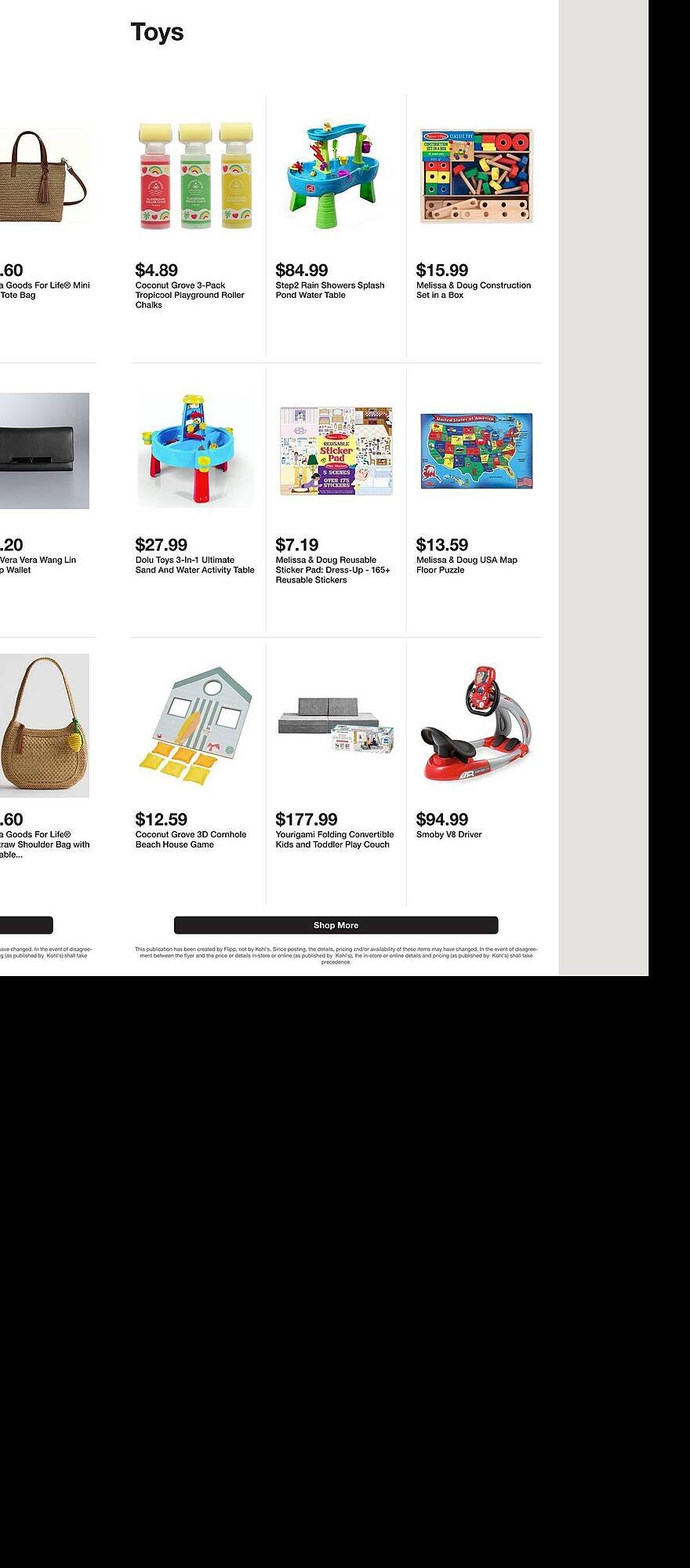 Kohl's weekly ad