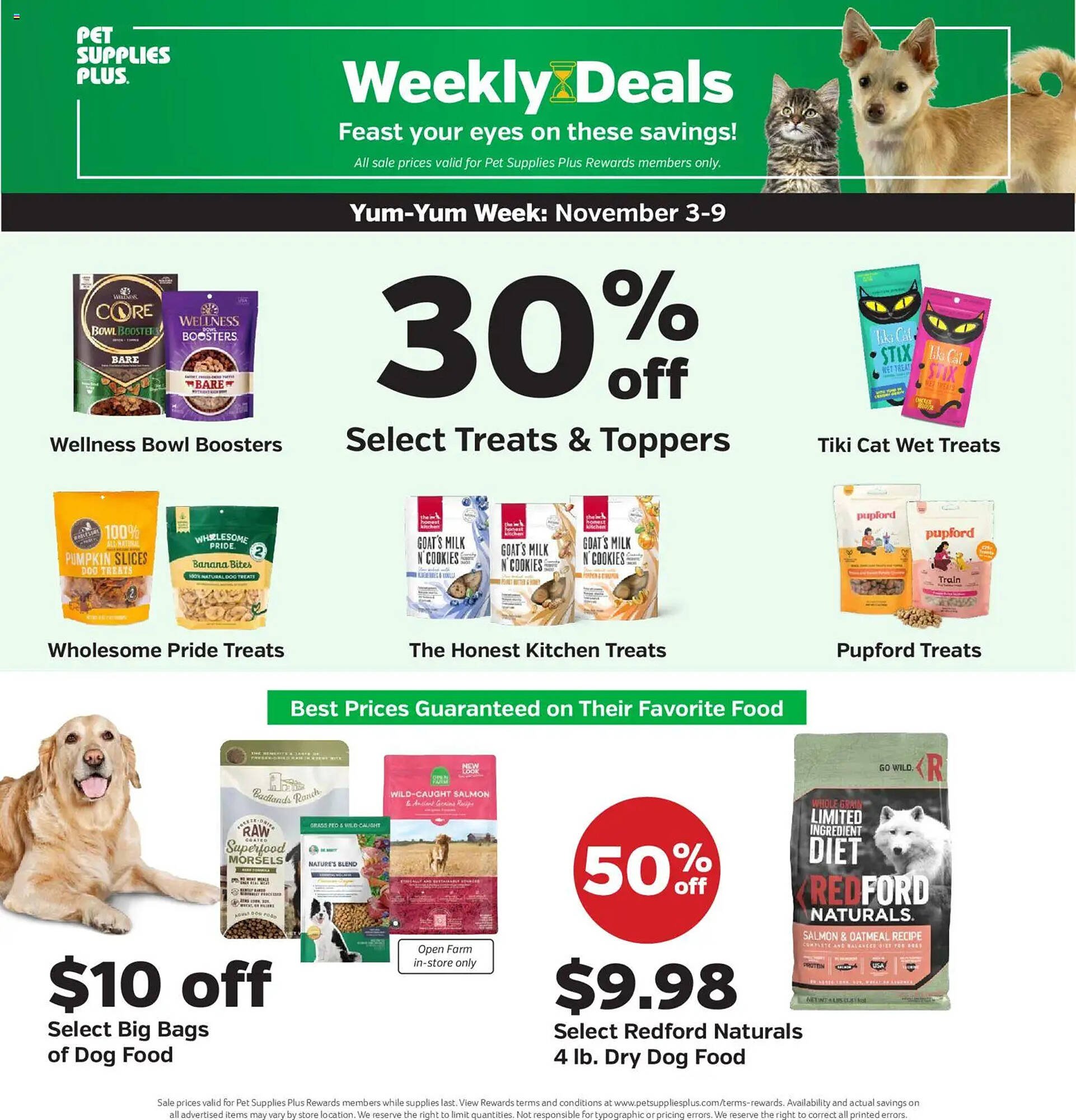 Pet Supplies Plus flyer (2025-11-03 - 2025-11-10) | 1
