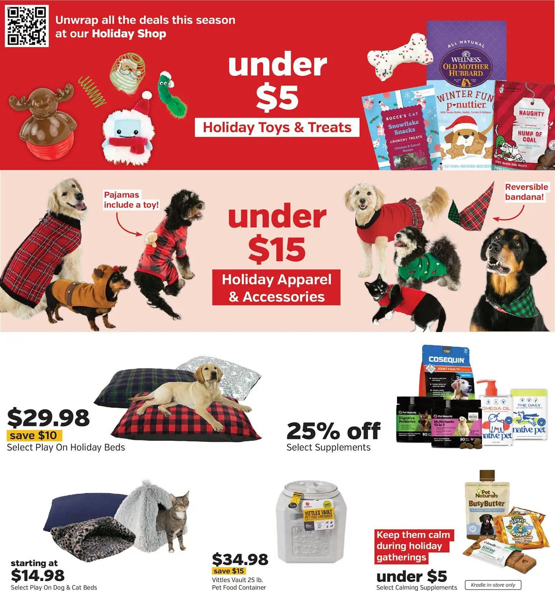 Pet Supplies Plus flyer (2025-11-03 - 2025-11-10) | 3