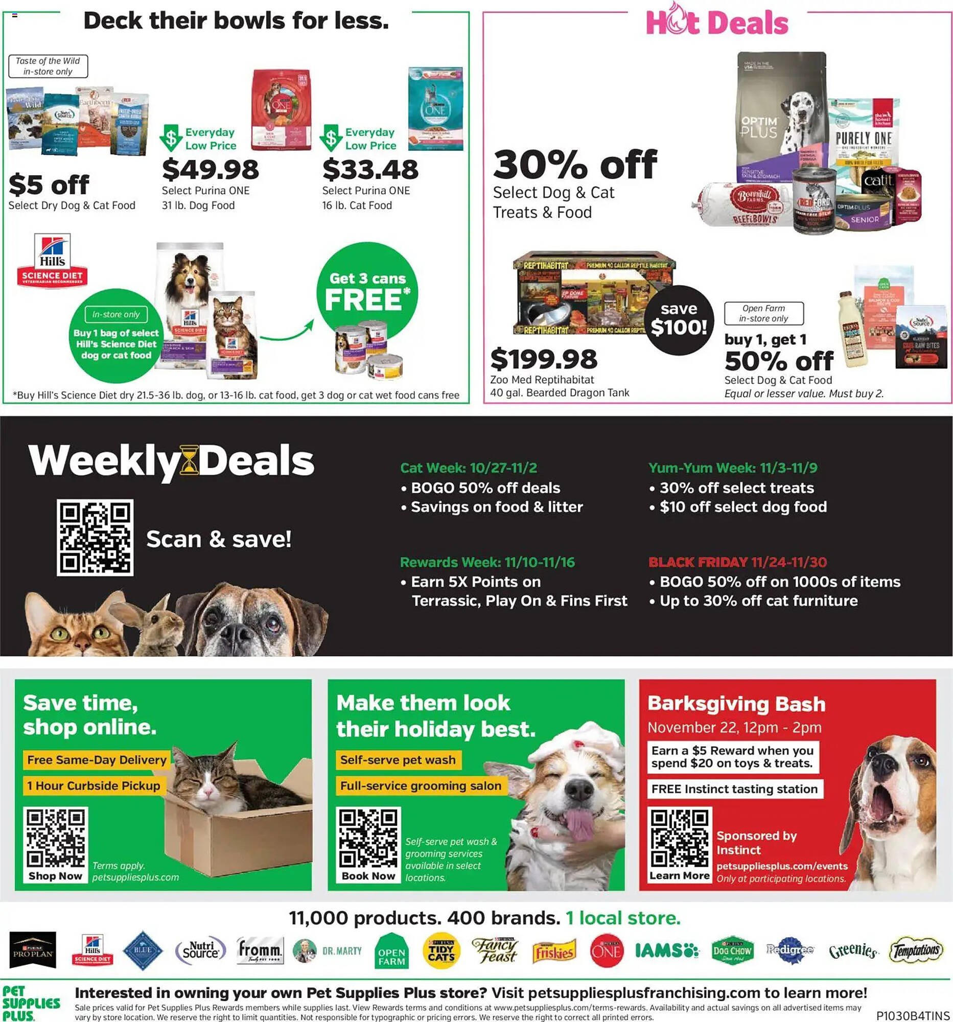 Pet Supplies Plus flyer (2025-11-03 - 2025-11-10) | 5