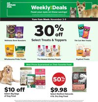 Pet Supplies Plus flyer (2025-11-03 - 2025-11-10)