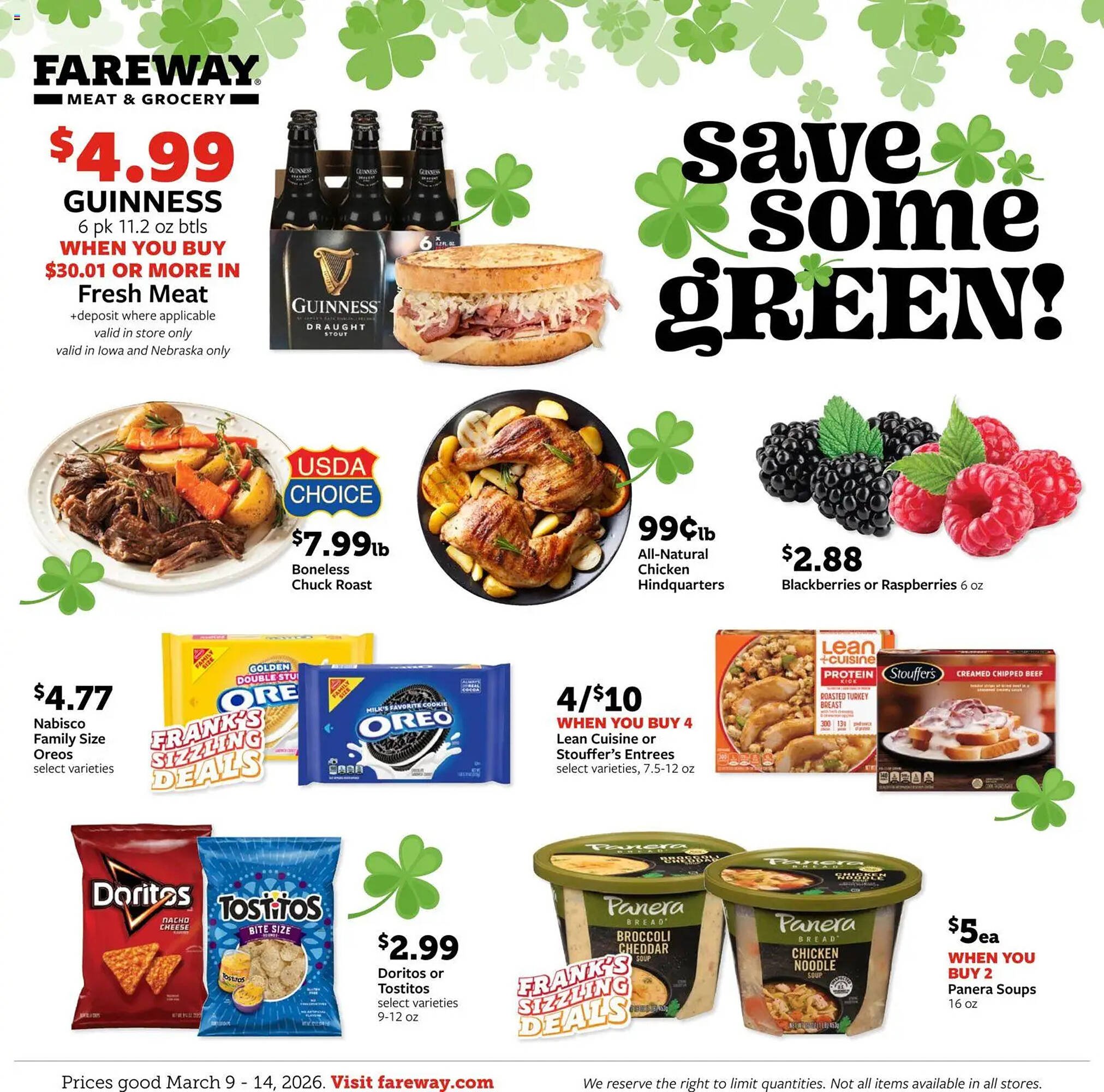 Fareway weekly ad