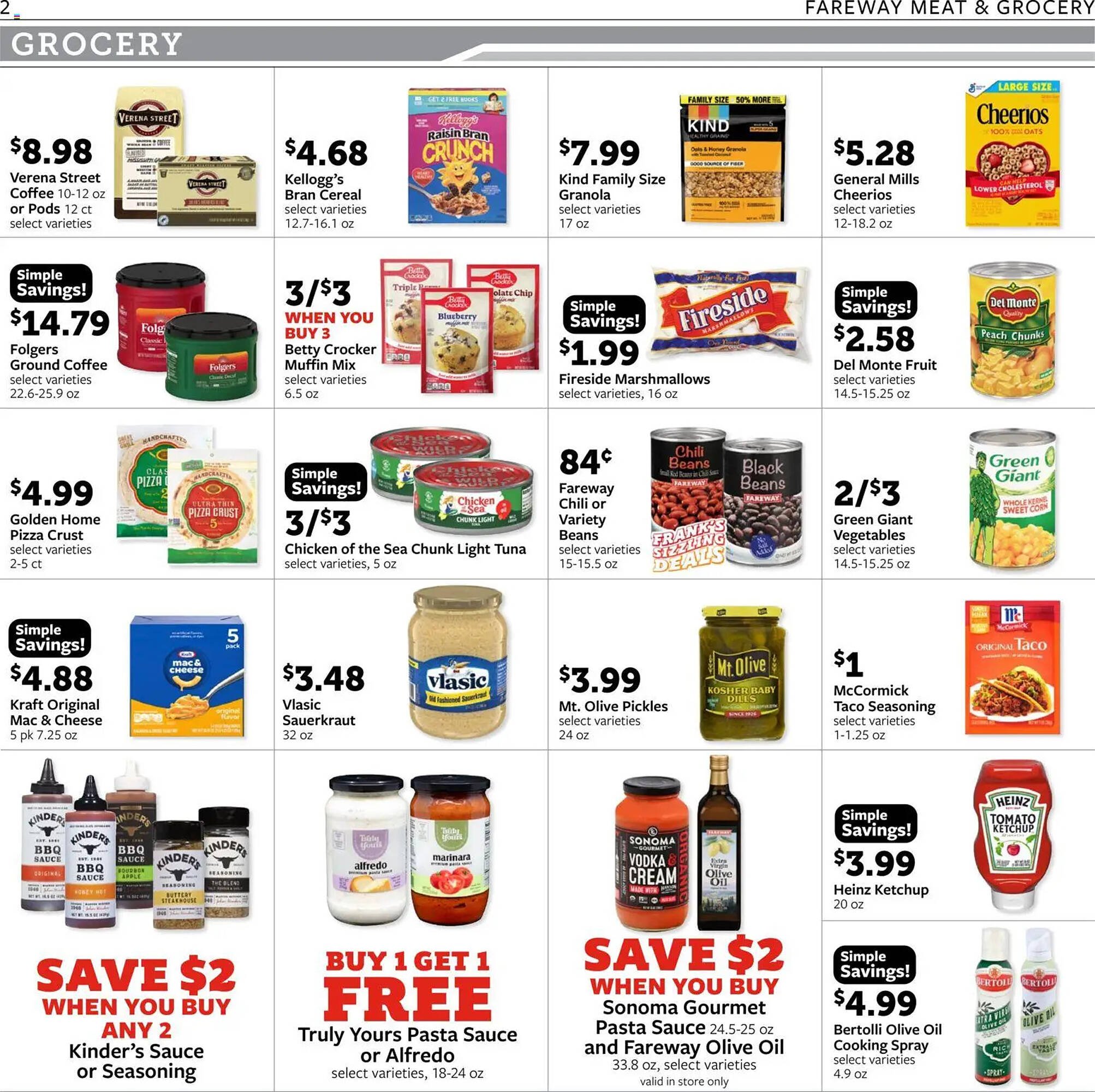 Fareway weekly ad