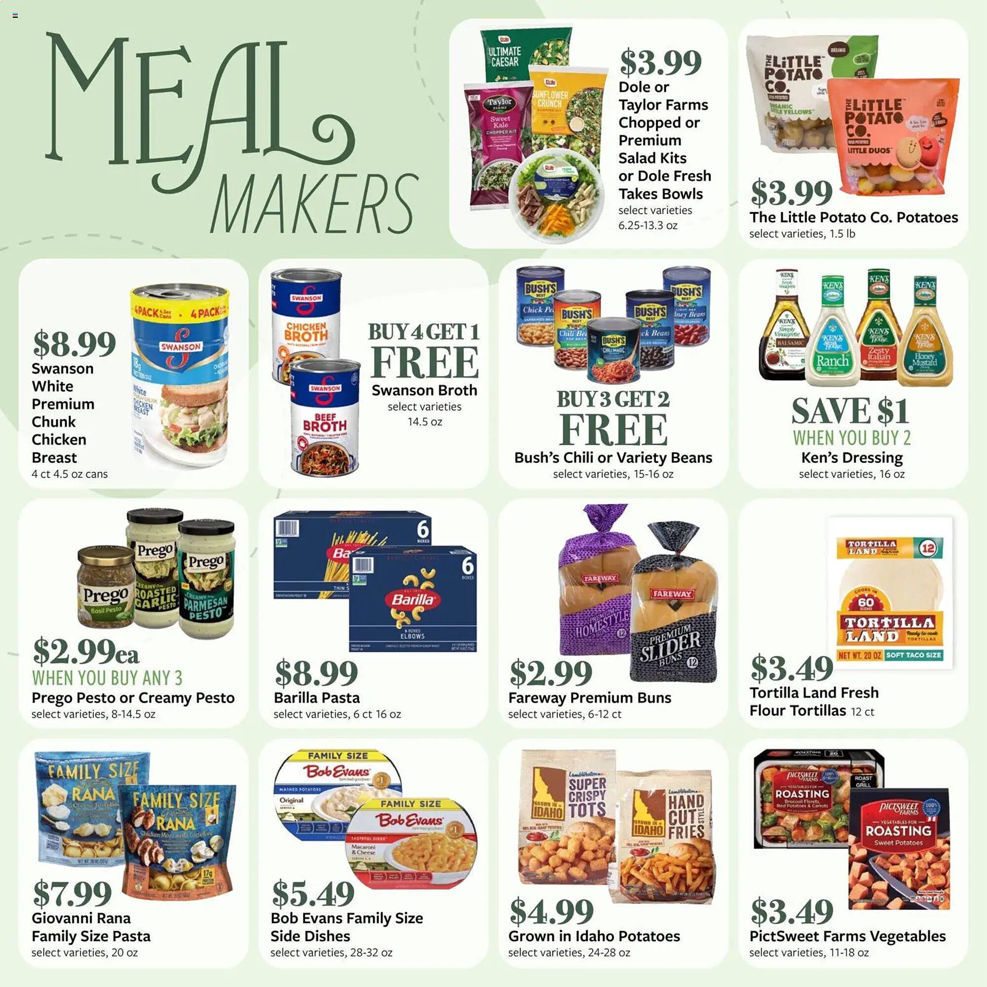 Fareway weekly ad