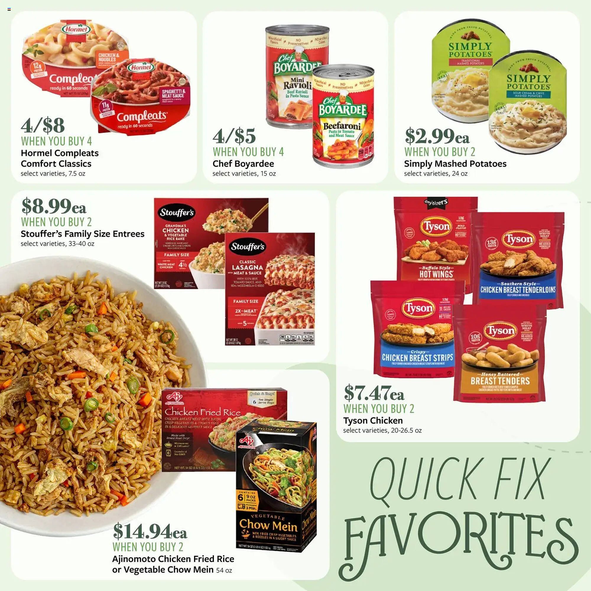 Fareway weekly ad